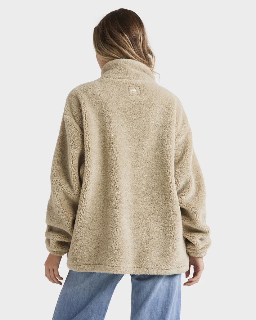 Billabong Womens Sweet Ride Zip Up Jumper