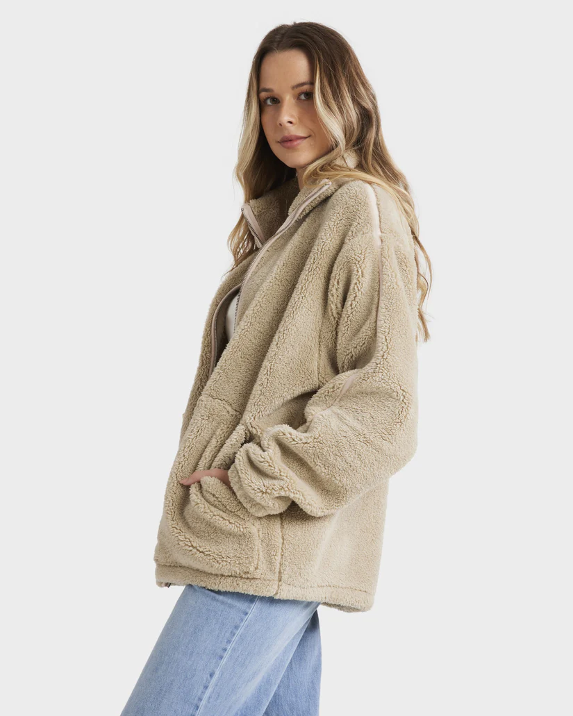 Billabong Womens Sweet Ride Zip Up Jumper