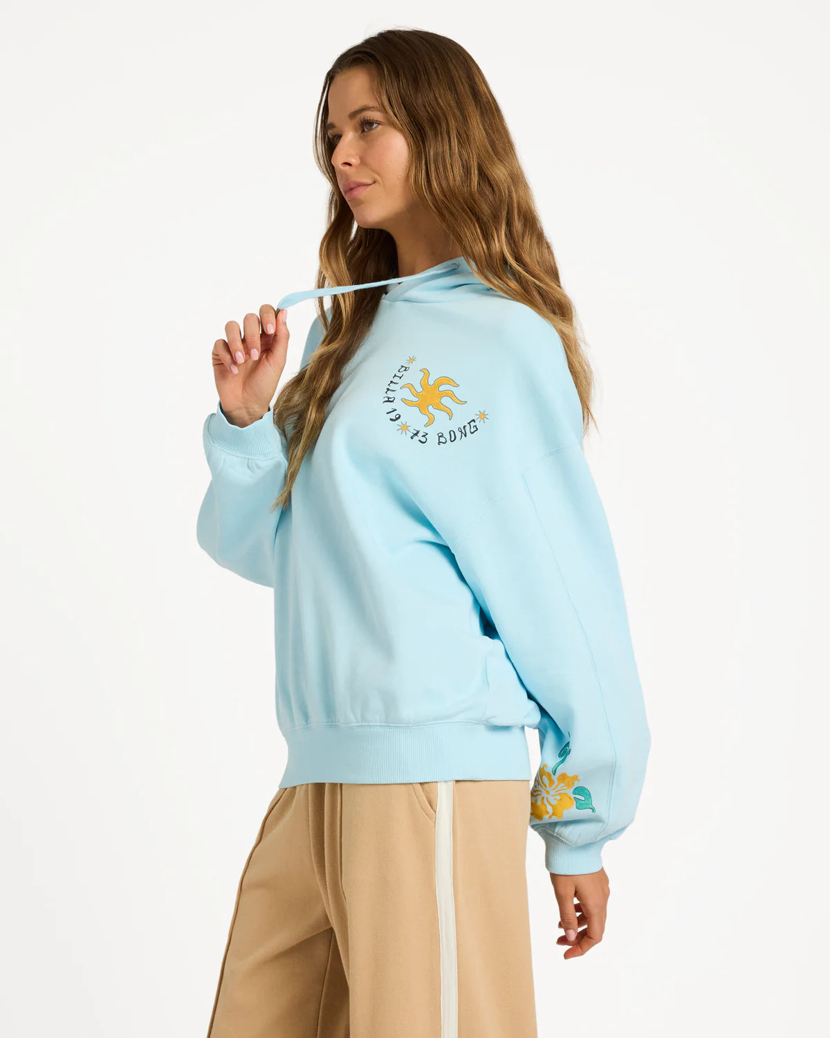 Billabong Womens Sunset Rider Kendal Pullover Hoodie