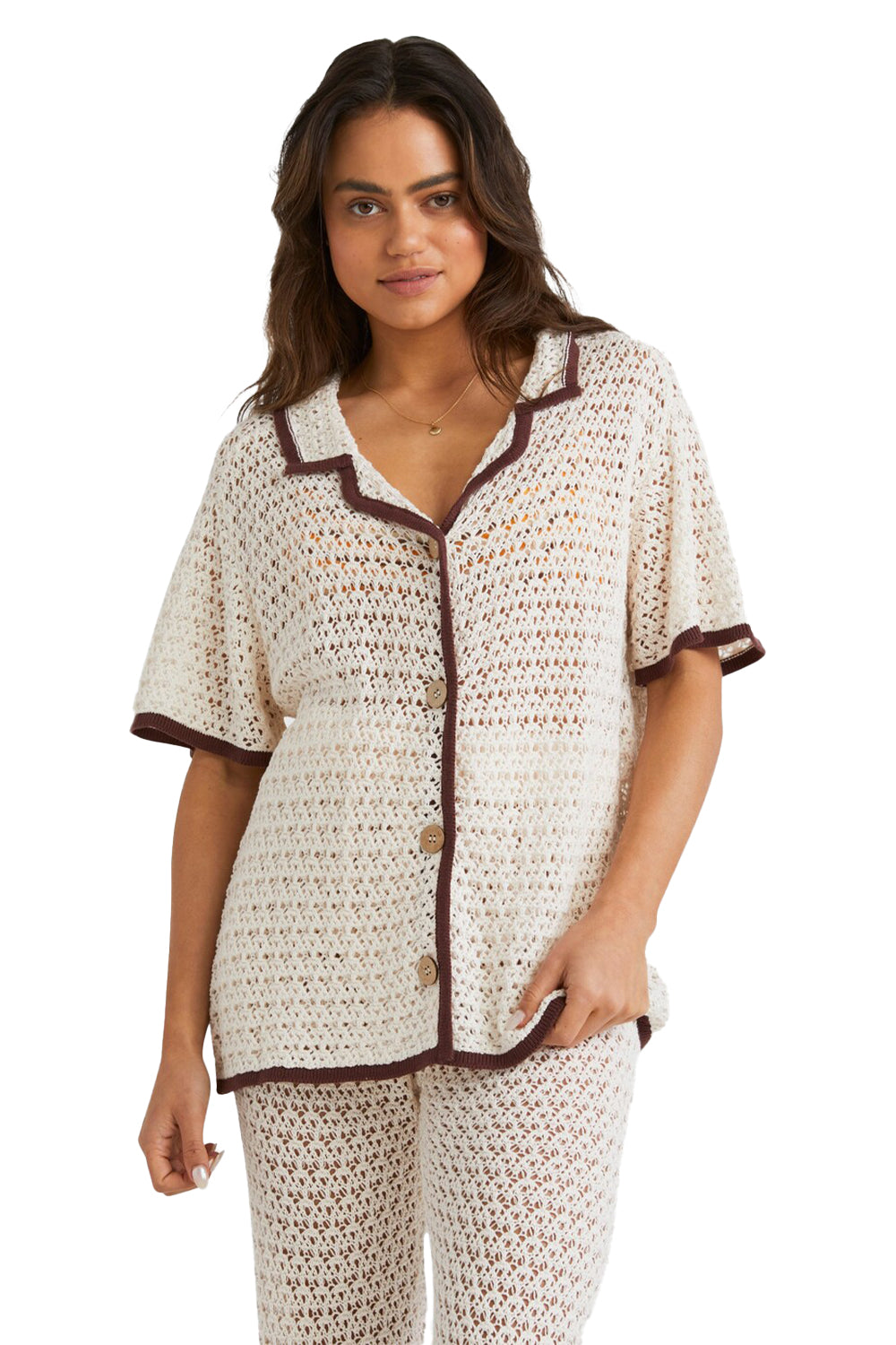 Billabong Womens Postcards Shirt | Sanbah Australia
