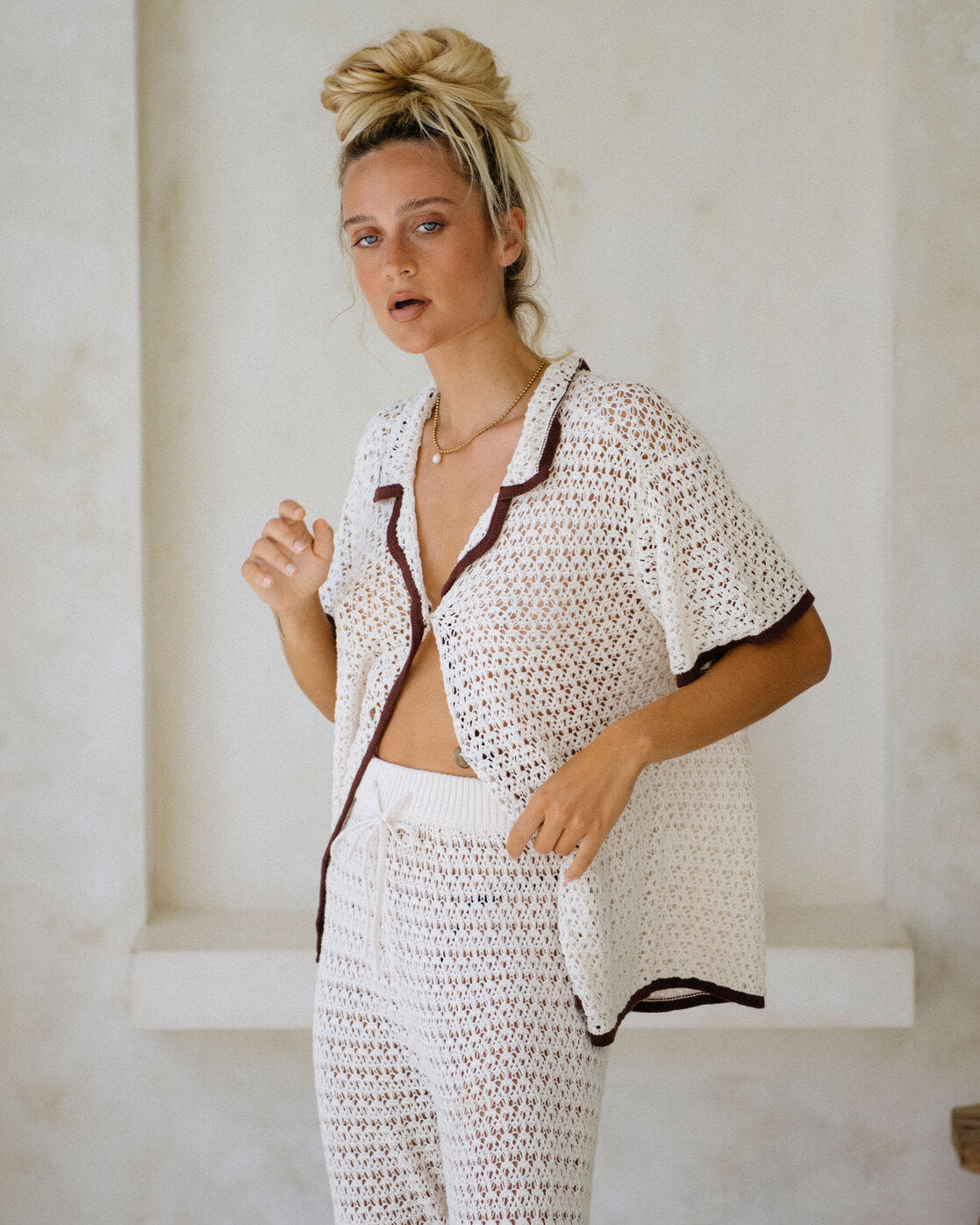 Billabong Womens Postcards Shirt