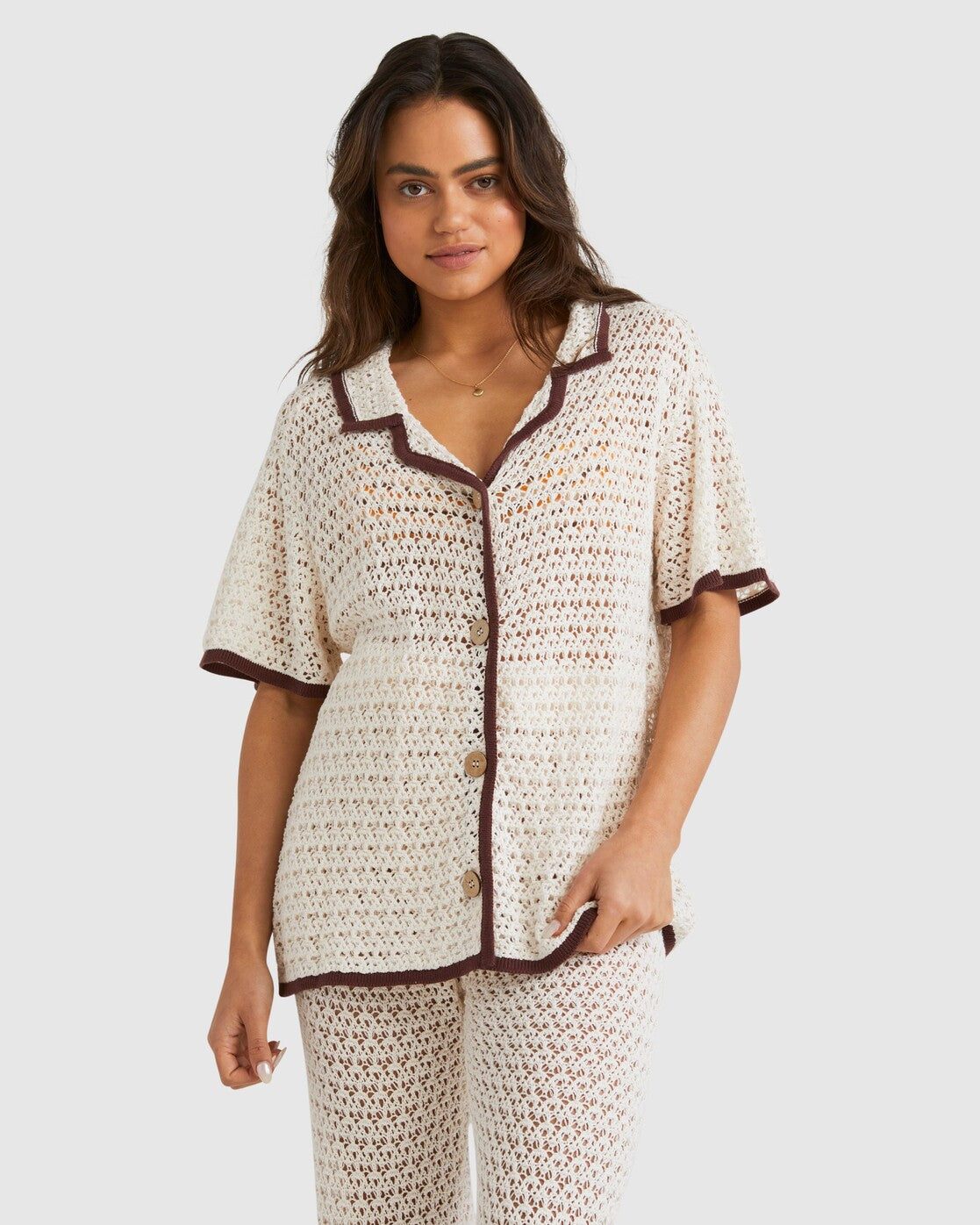 Billabong Womens Postcards Shirt