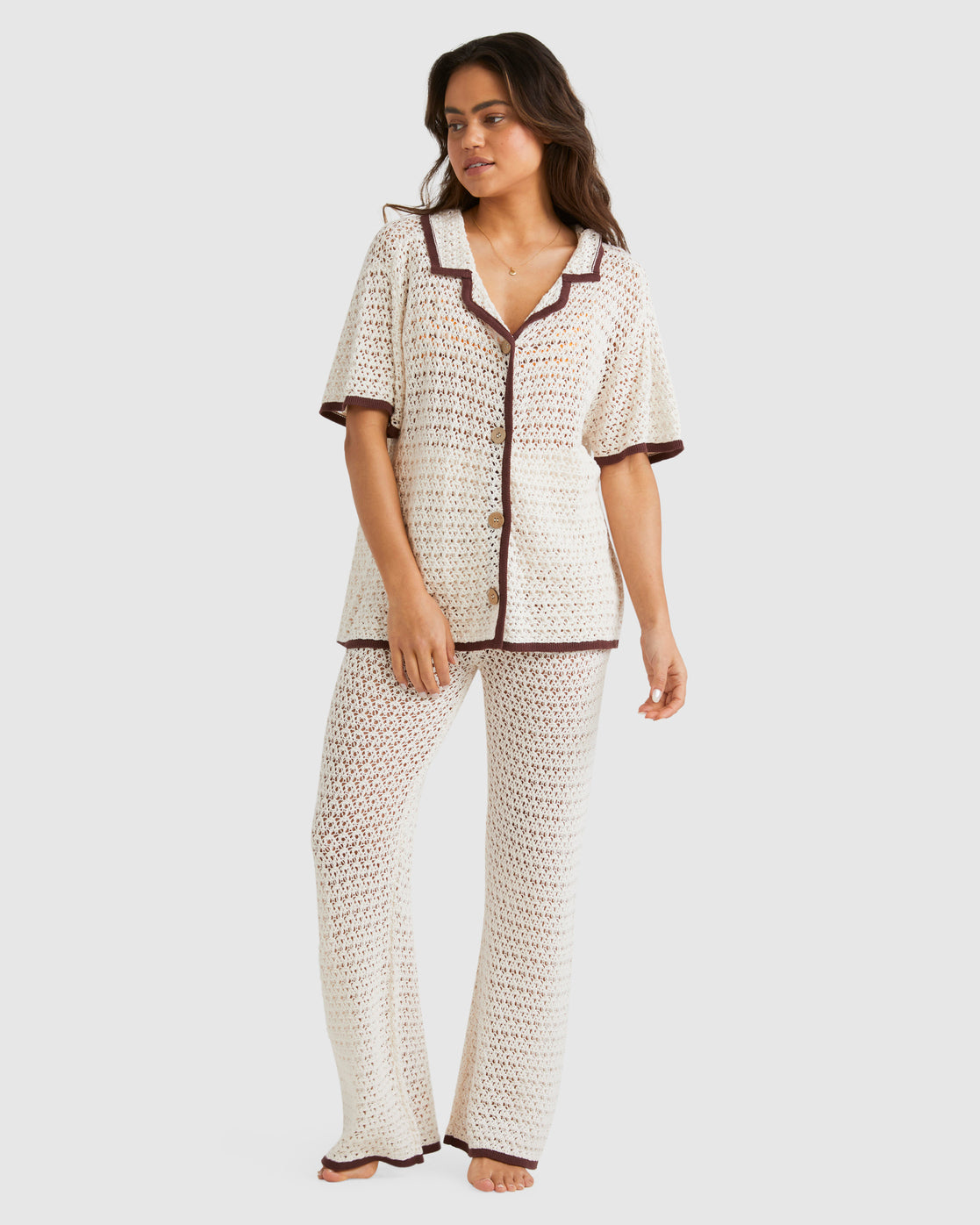 Billabong Womens Postcards Shirt