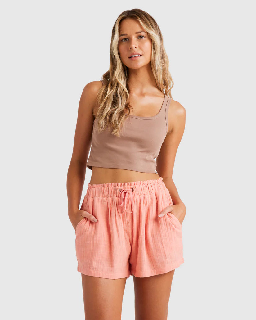 Billabong Womens Sun Goddess Tank Top