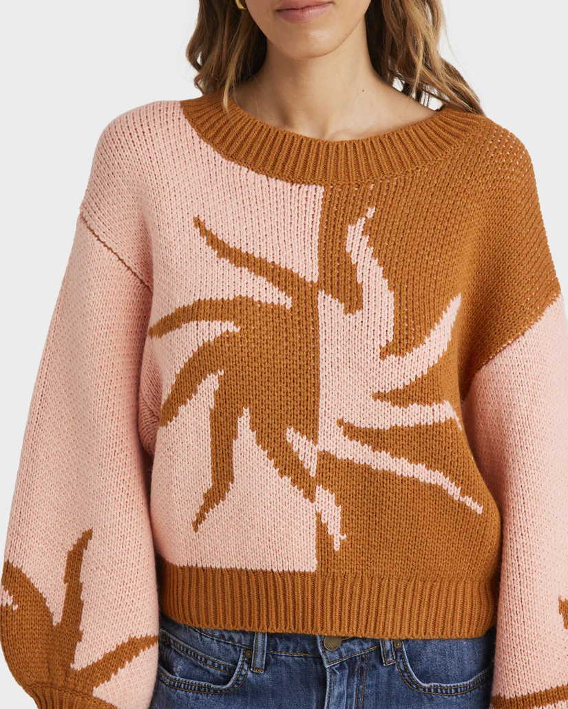 Billabong Womens Sunswirl Sweater