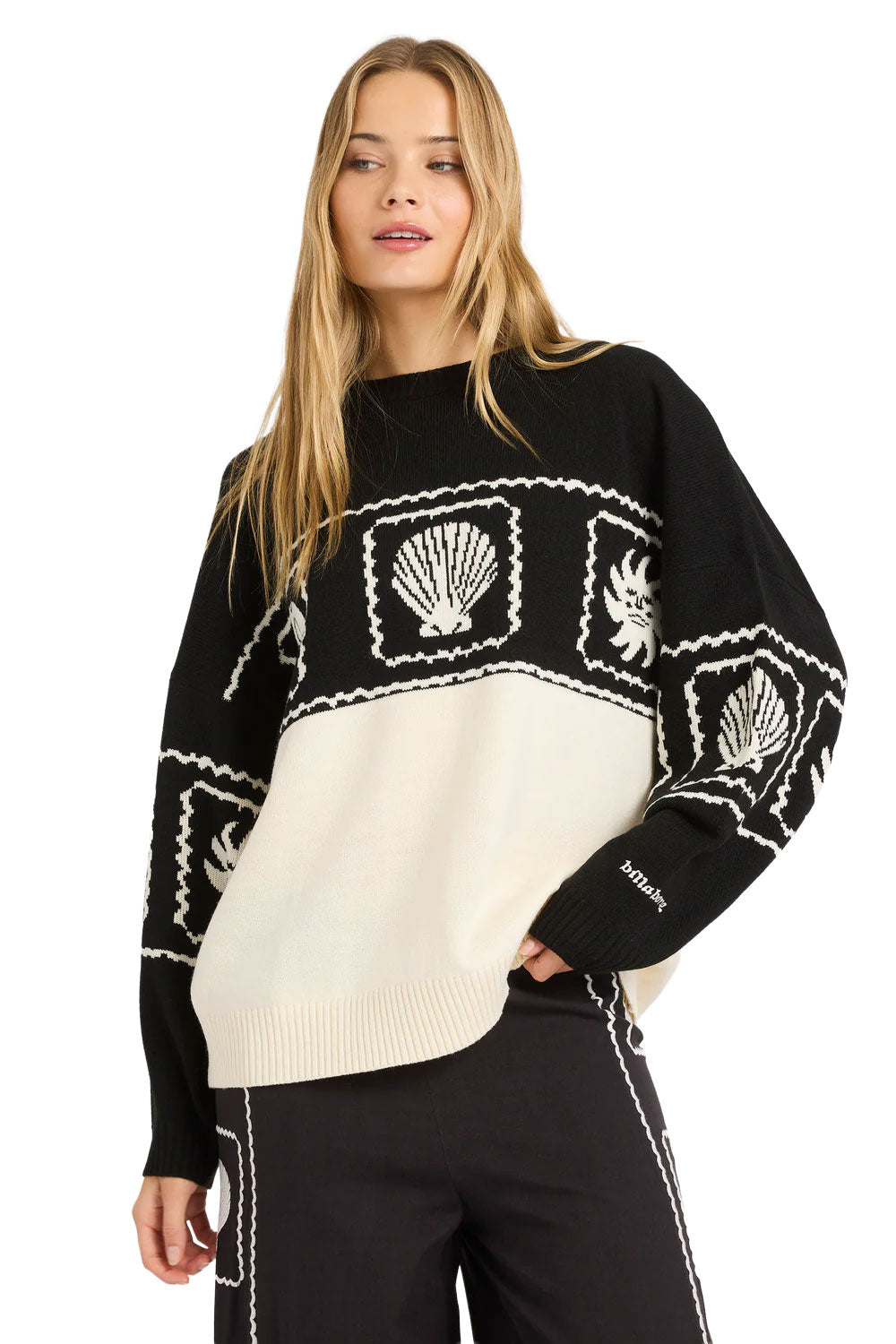 Billabong Womens Sea Side Dreamer Sweater