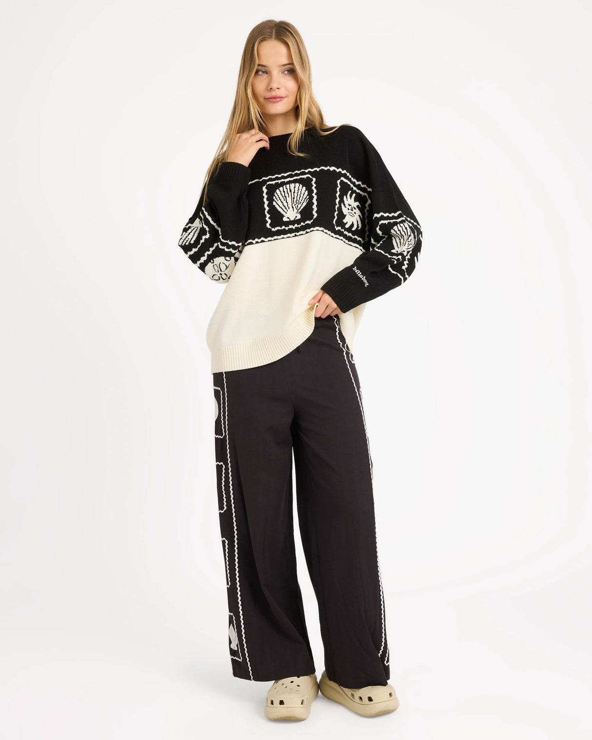 Billabong Womens Sea Side Dreamer Sweater