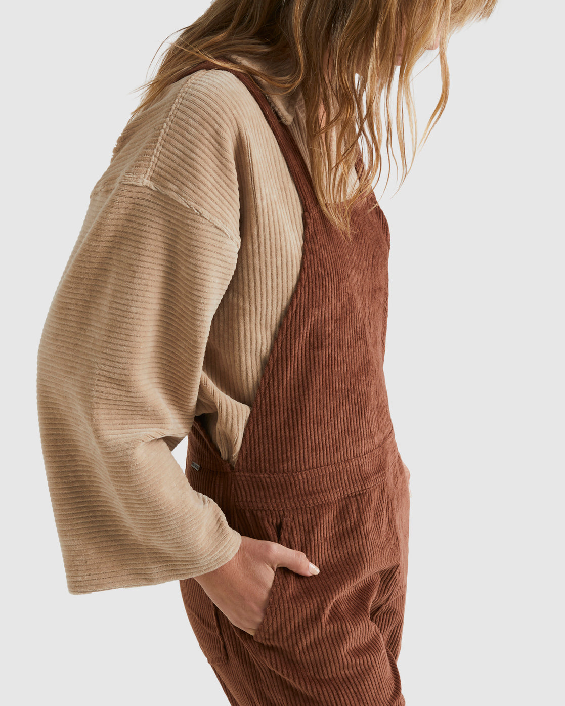 Billabong Womens So Stoked Overall | Sanbah Australia