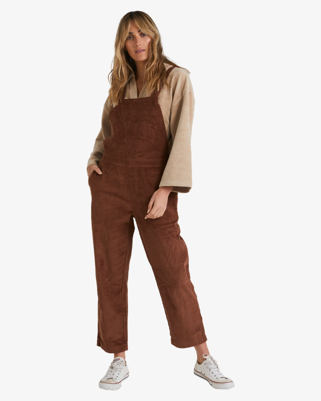 Billabong Womens So Stoked Overall | Sanbah Australia