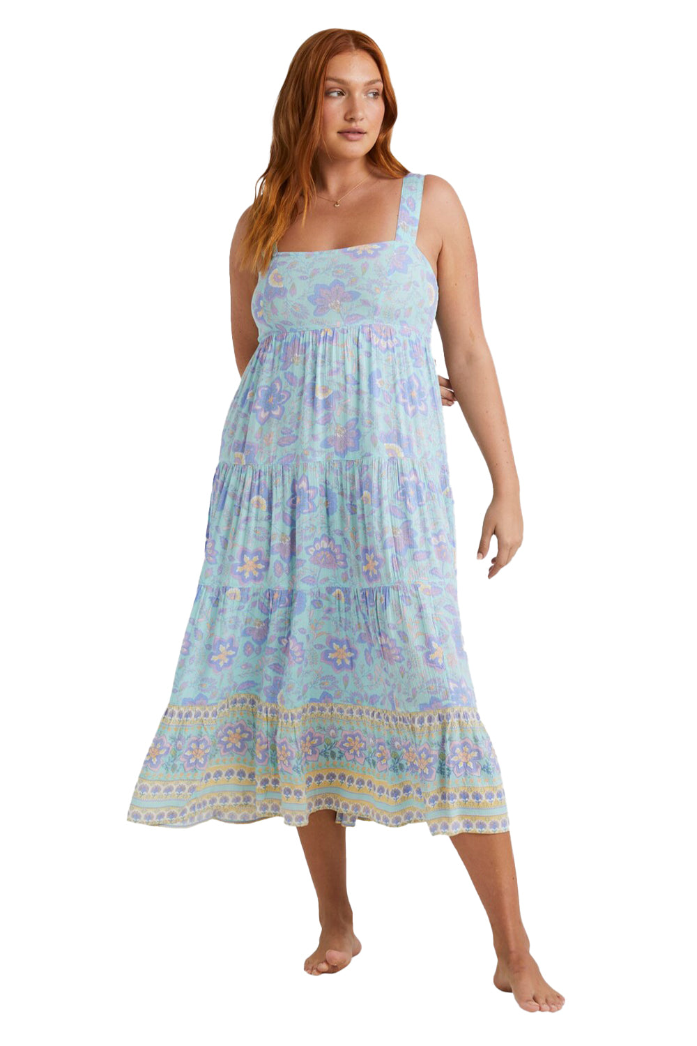 Billabong Hideaway Shine On Midi Dress | Sanbah Australia