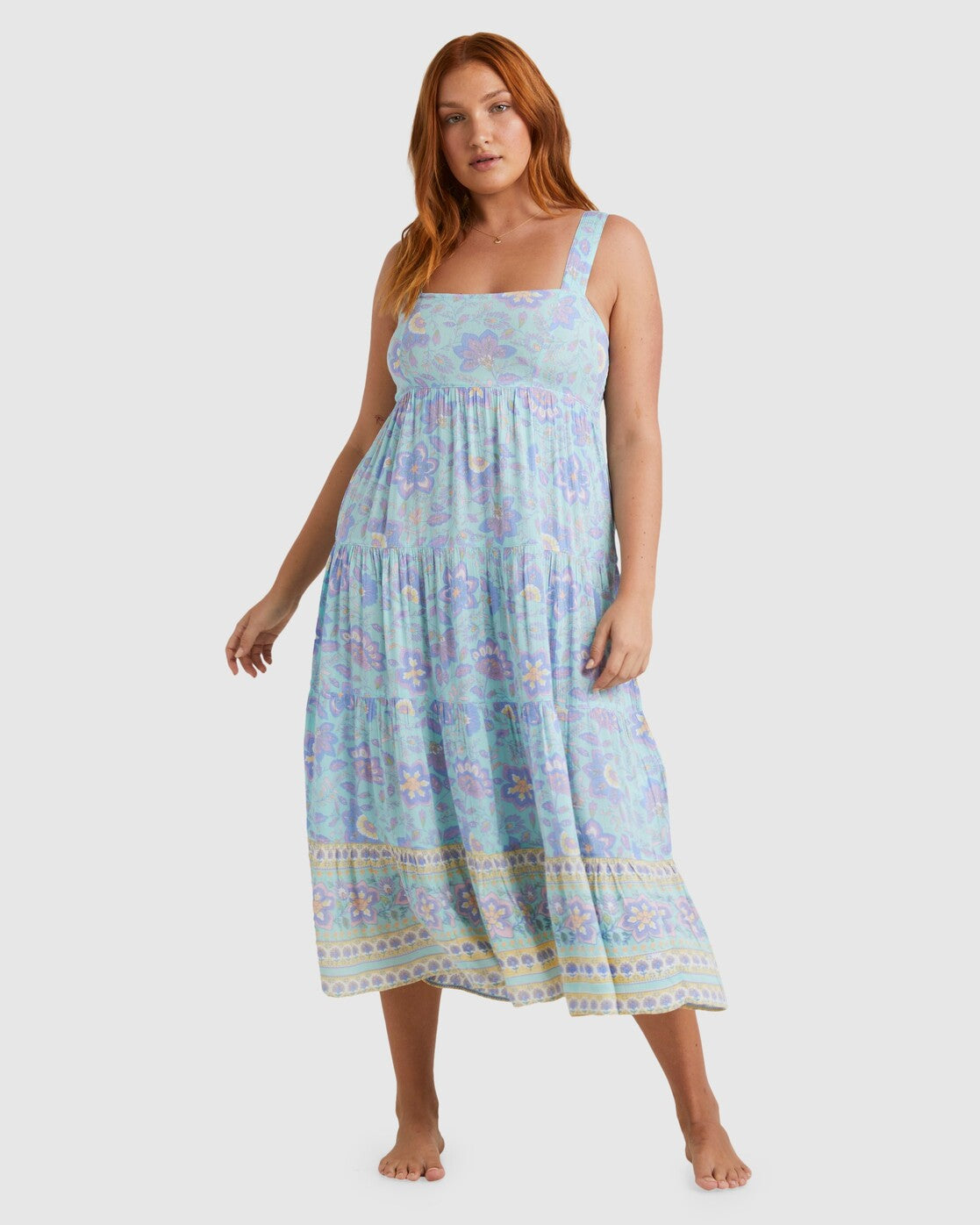 Billabong Hideaway Shine On Midi Dress | Sanbah Australia