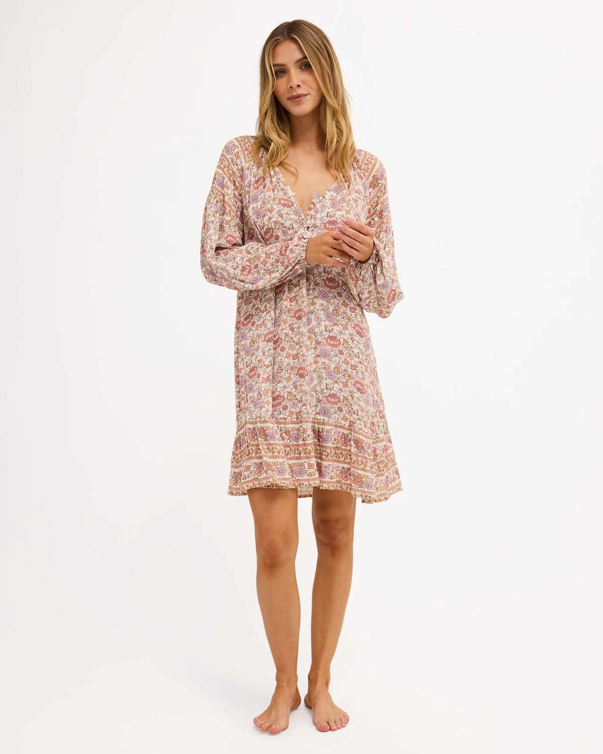Billabong Womens Forevermore Dreamer Mini Dress
