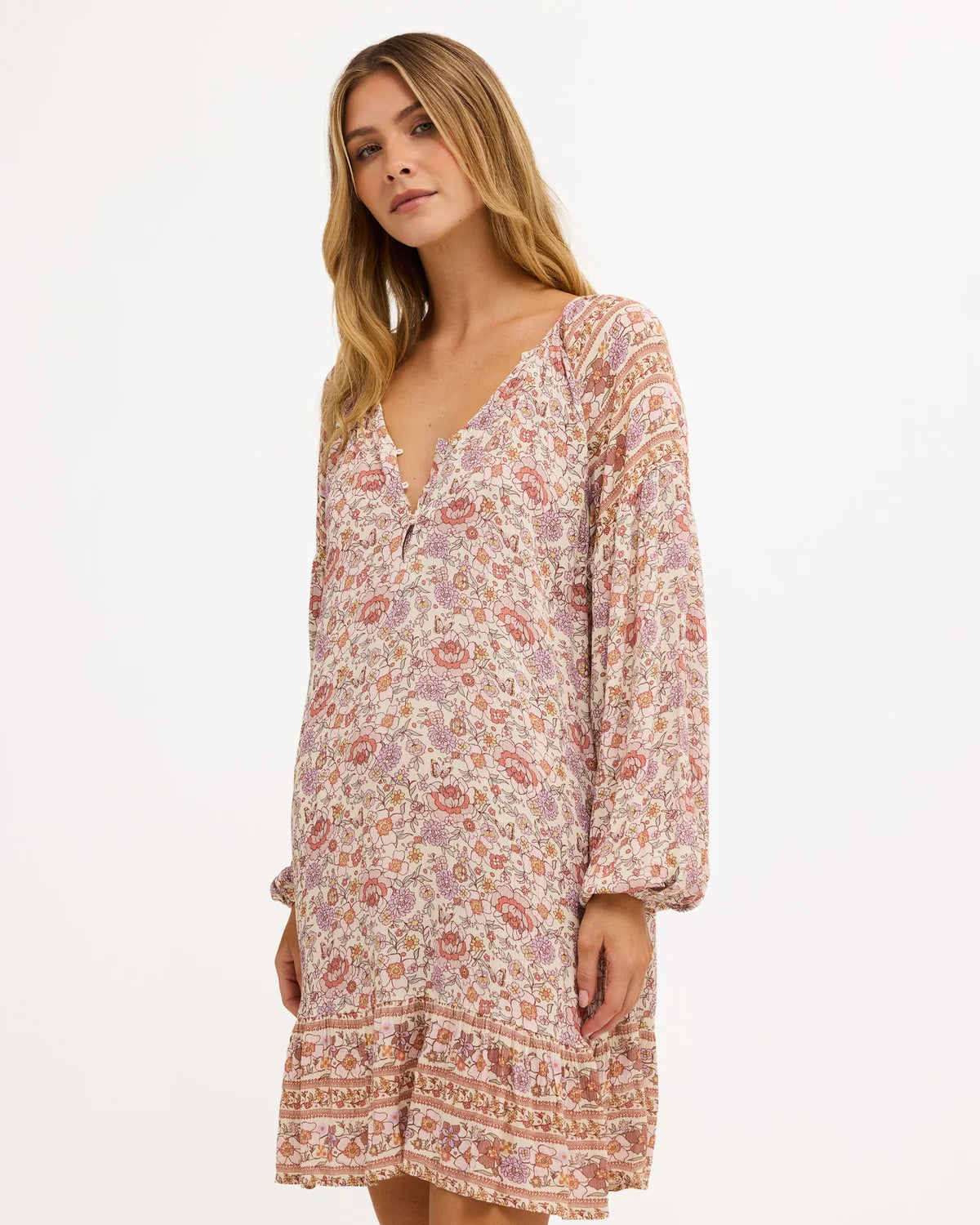 Billabong Womens Forevermore Dreamer Mini Dress