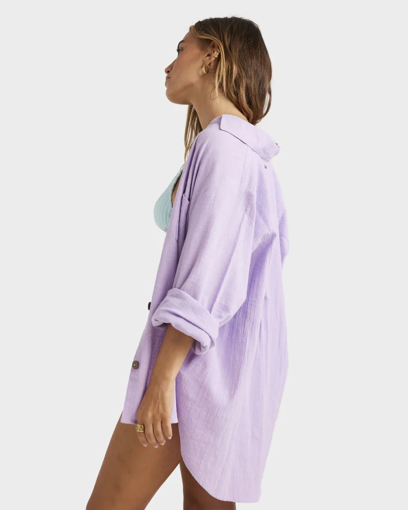 Billabong Womens Soft Swell Shirt