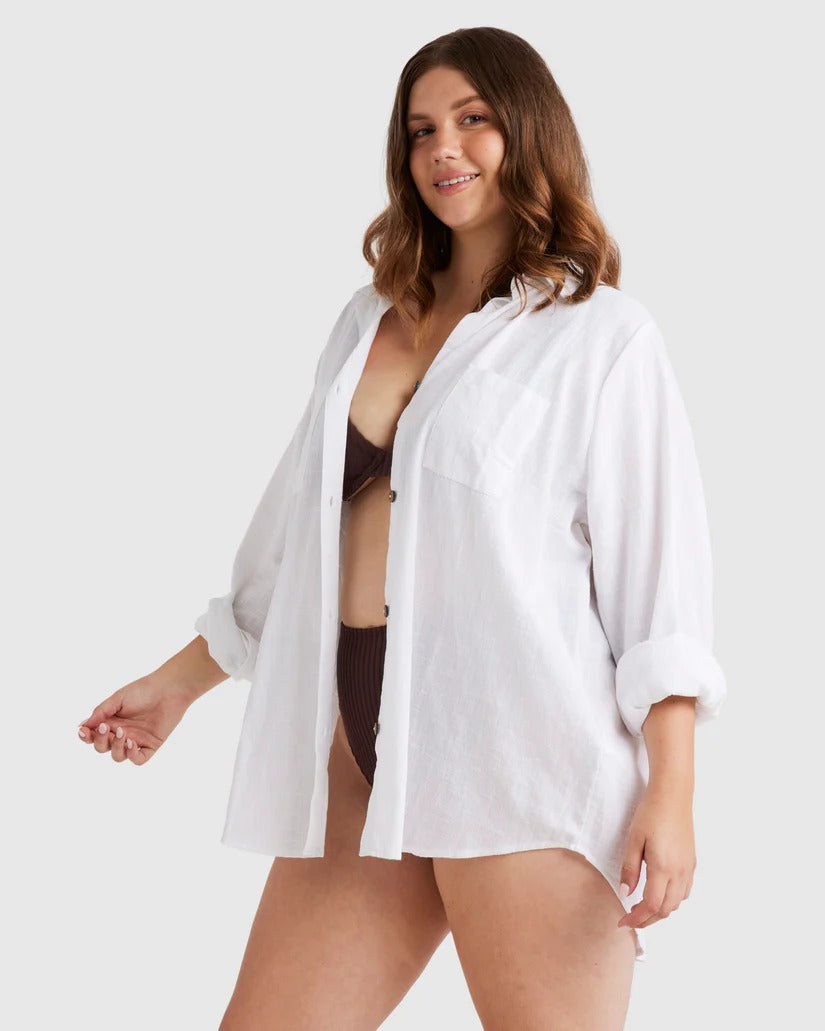 Billabong Womens Soft Swell Shirt