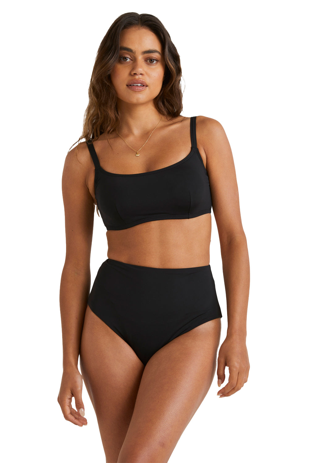 Billabong Women's Sol Searcher Mia D/DD Bralette Bikini Top