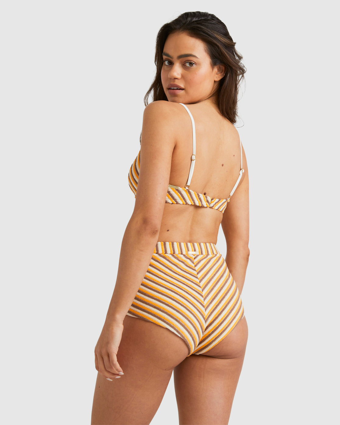 Billabong Tides Rib V Bralette Bikini Top