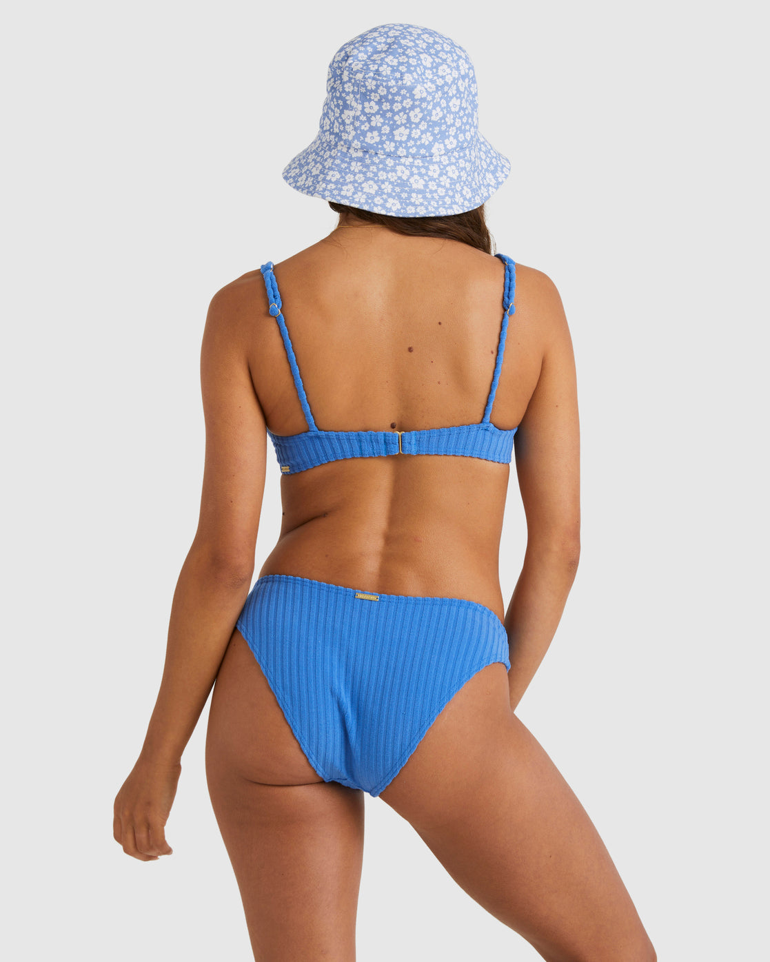 Billabong Terry Rib Marina Bra Bikini Top