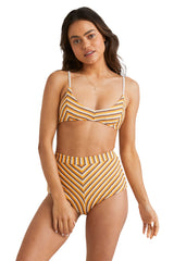 Billabong Women's Tides Rib Avalon Bikini Bottom