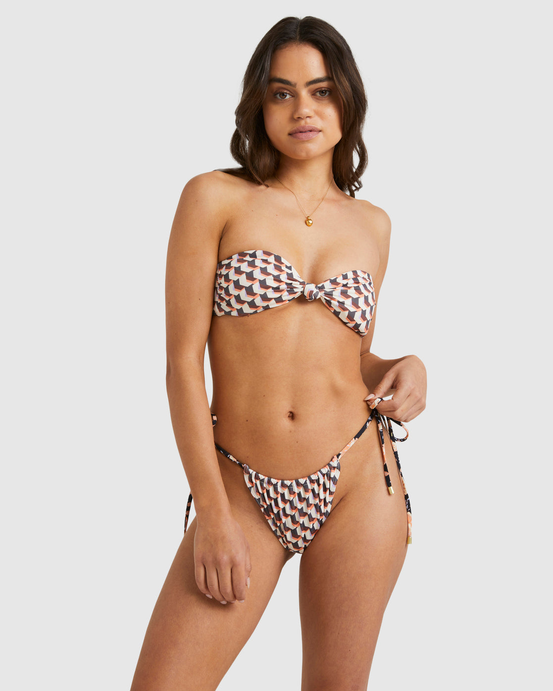 Billabong Step Away Bells Bikini Bottom