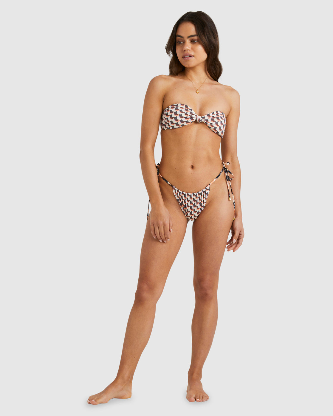 Billabong Step Away Bells Bikini Bottom