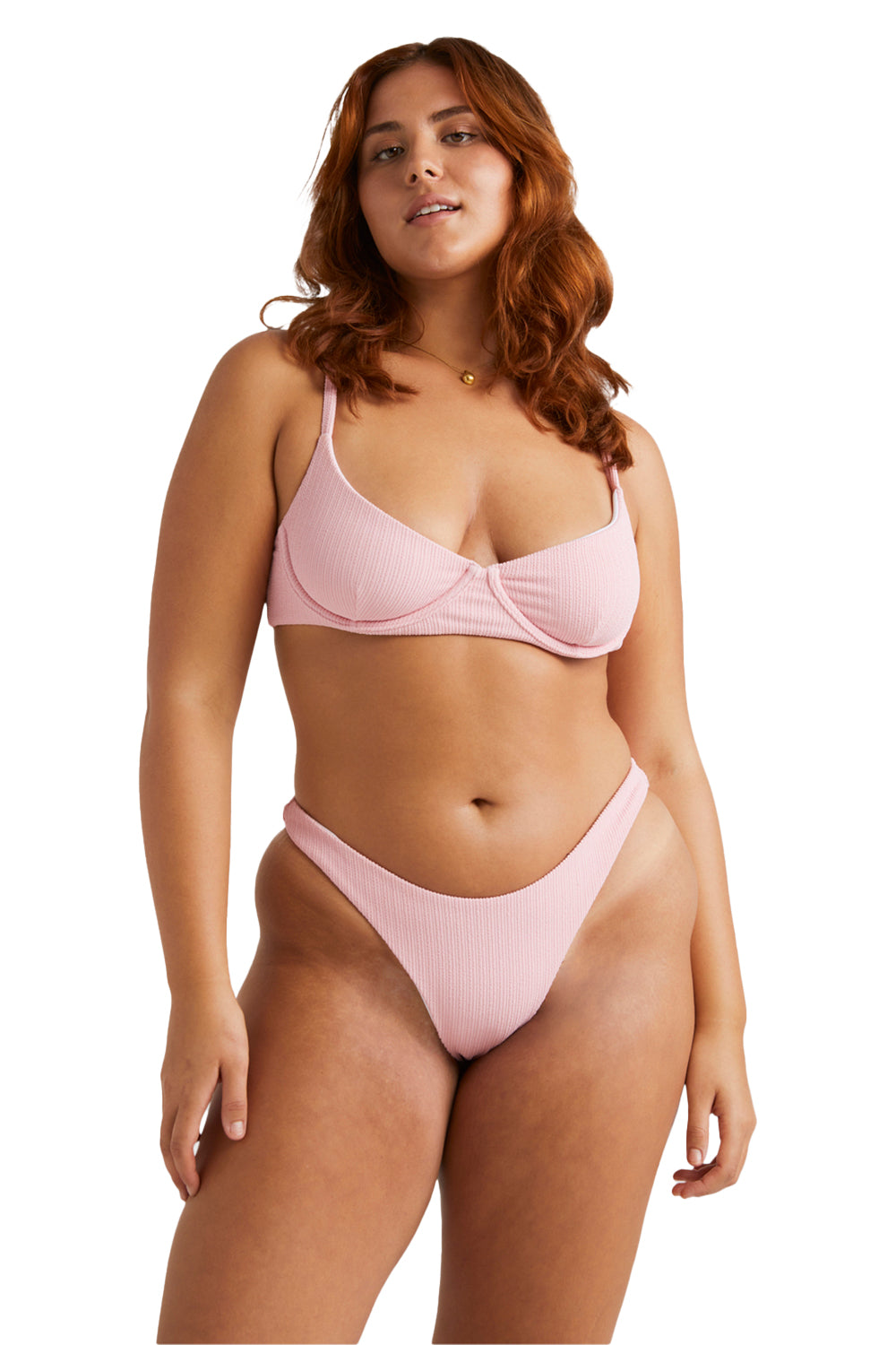 Billabong Women's Sunkissed Hike Bikini Bottom