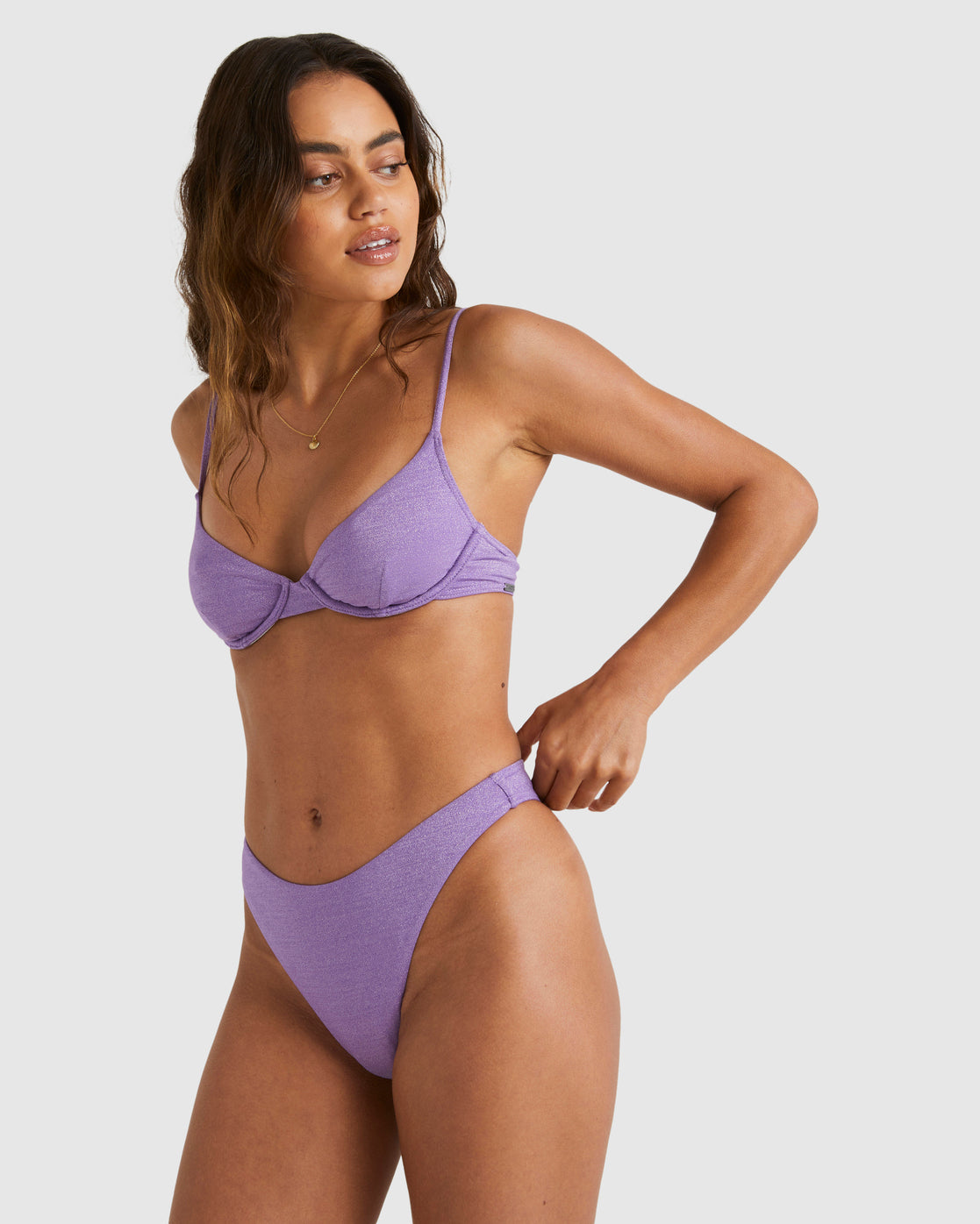 Billabong Sunrays Skimpy Hike Bikini Bottom