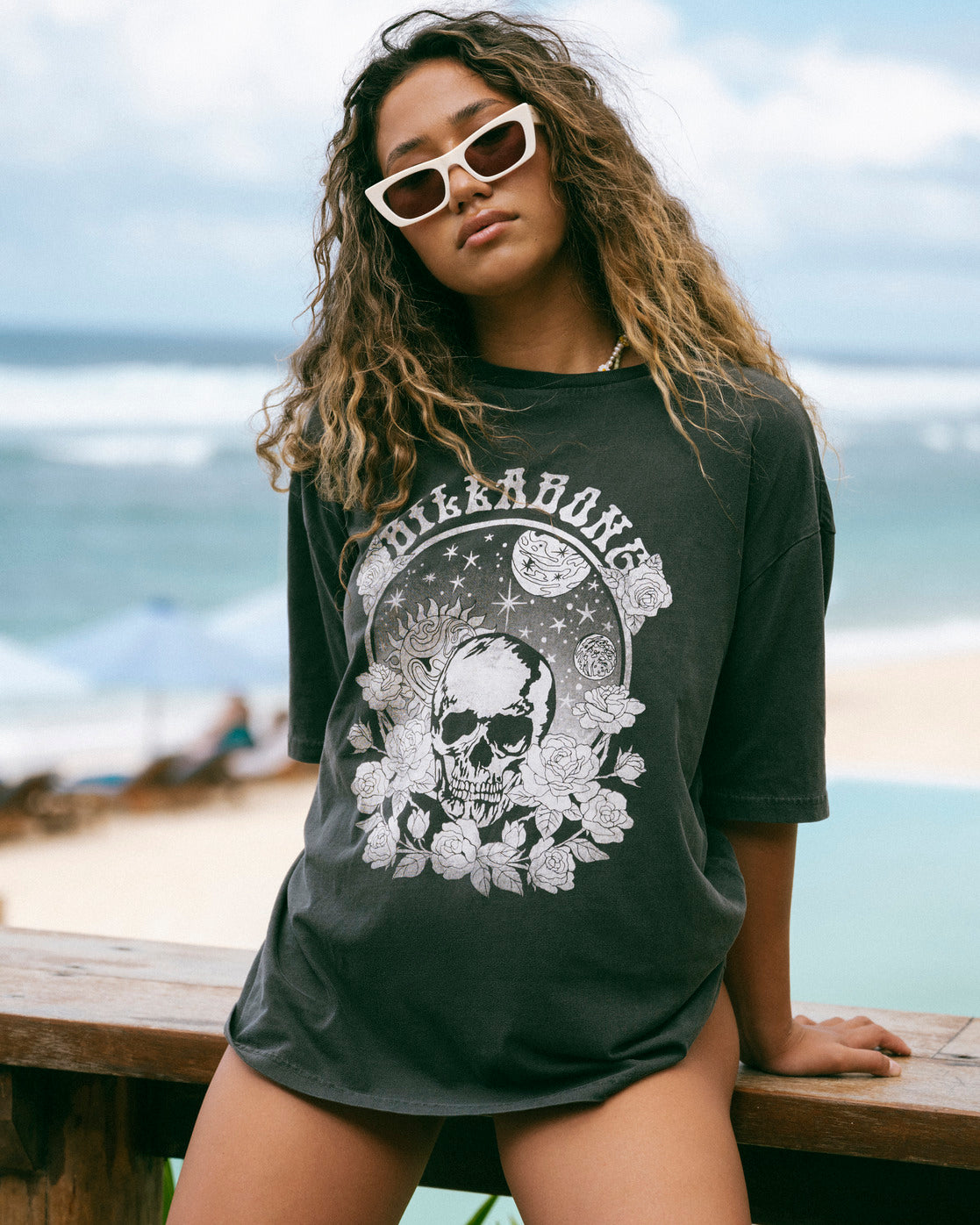 Billabong Womens Starry Night T-Shirt