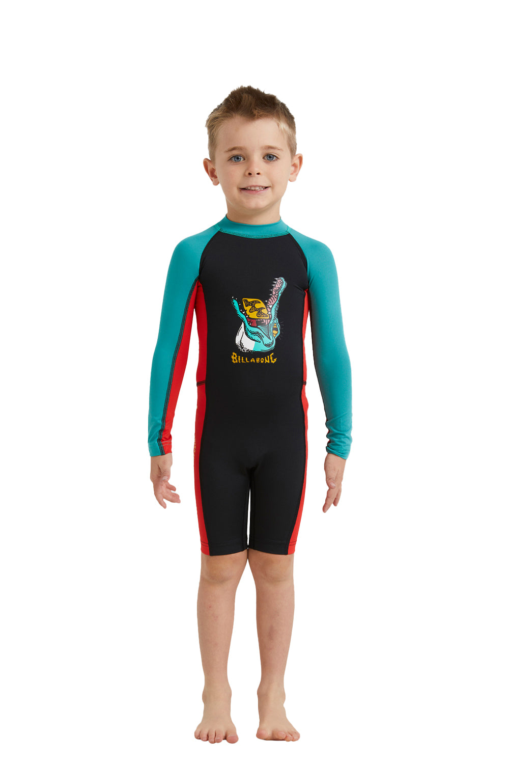 Billabong Groms Straya Long Sleeve Surfsuit