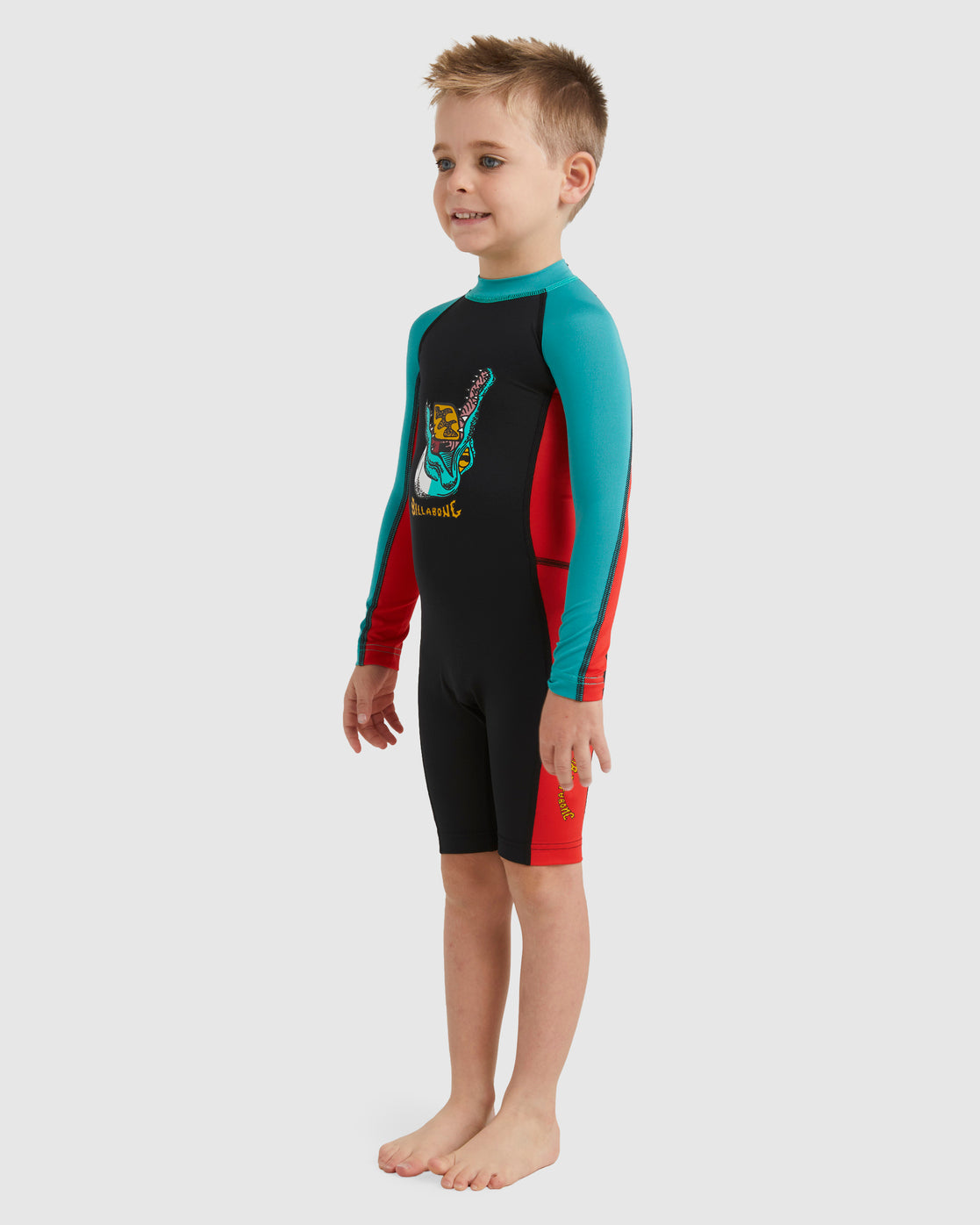 Billabong Groms Straya Long Sleeve Surfsuit