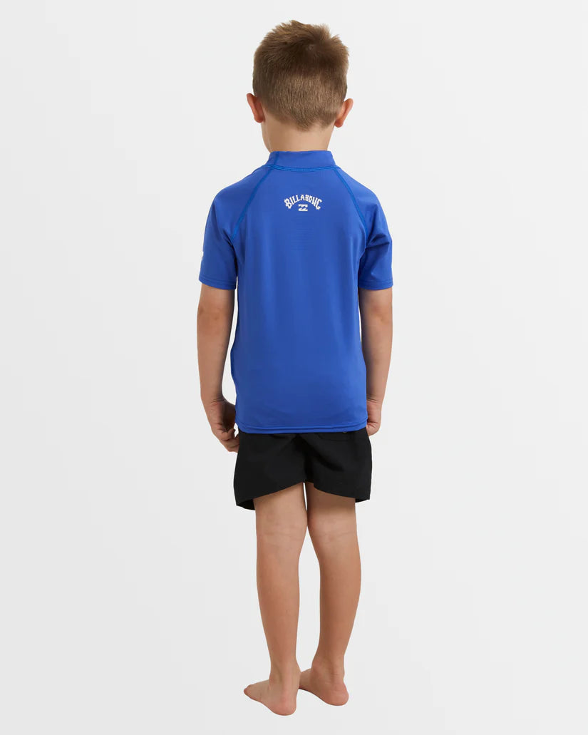 Billabong Boys (0-7) All Day Arch Rash Vest
