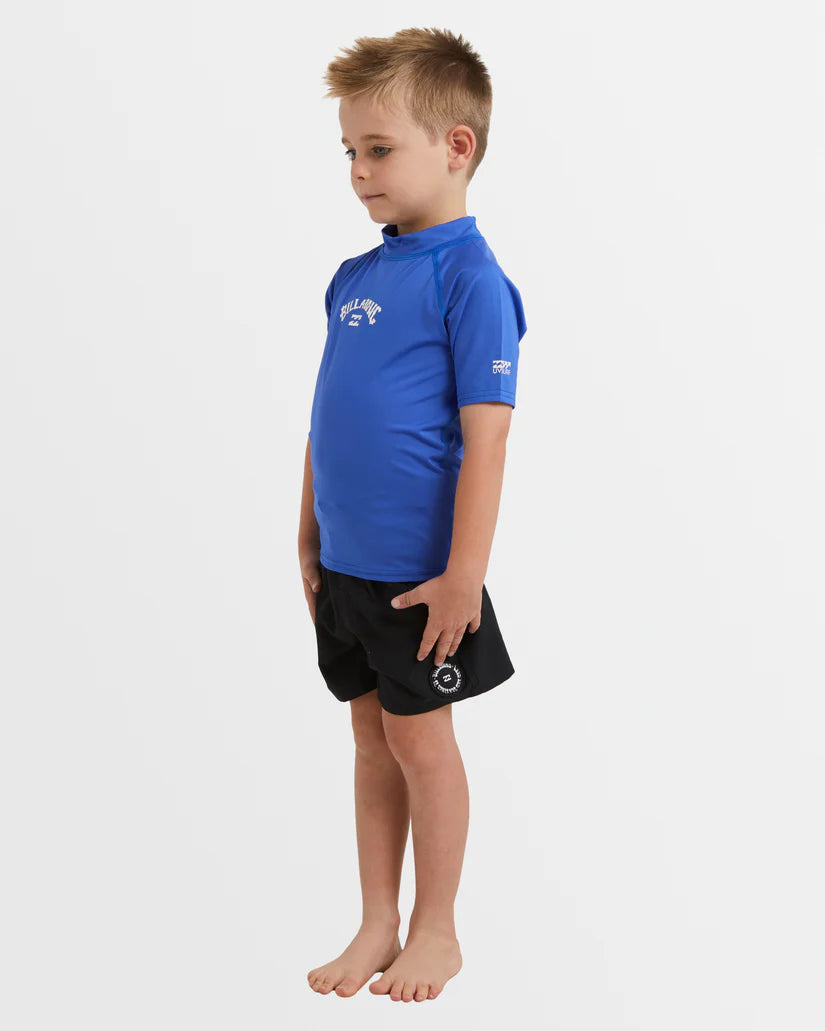 Billabong Boys (0-7) All Day Arch Rash Vest