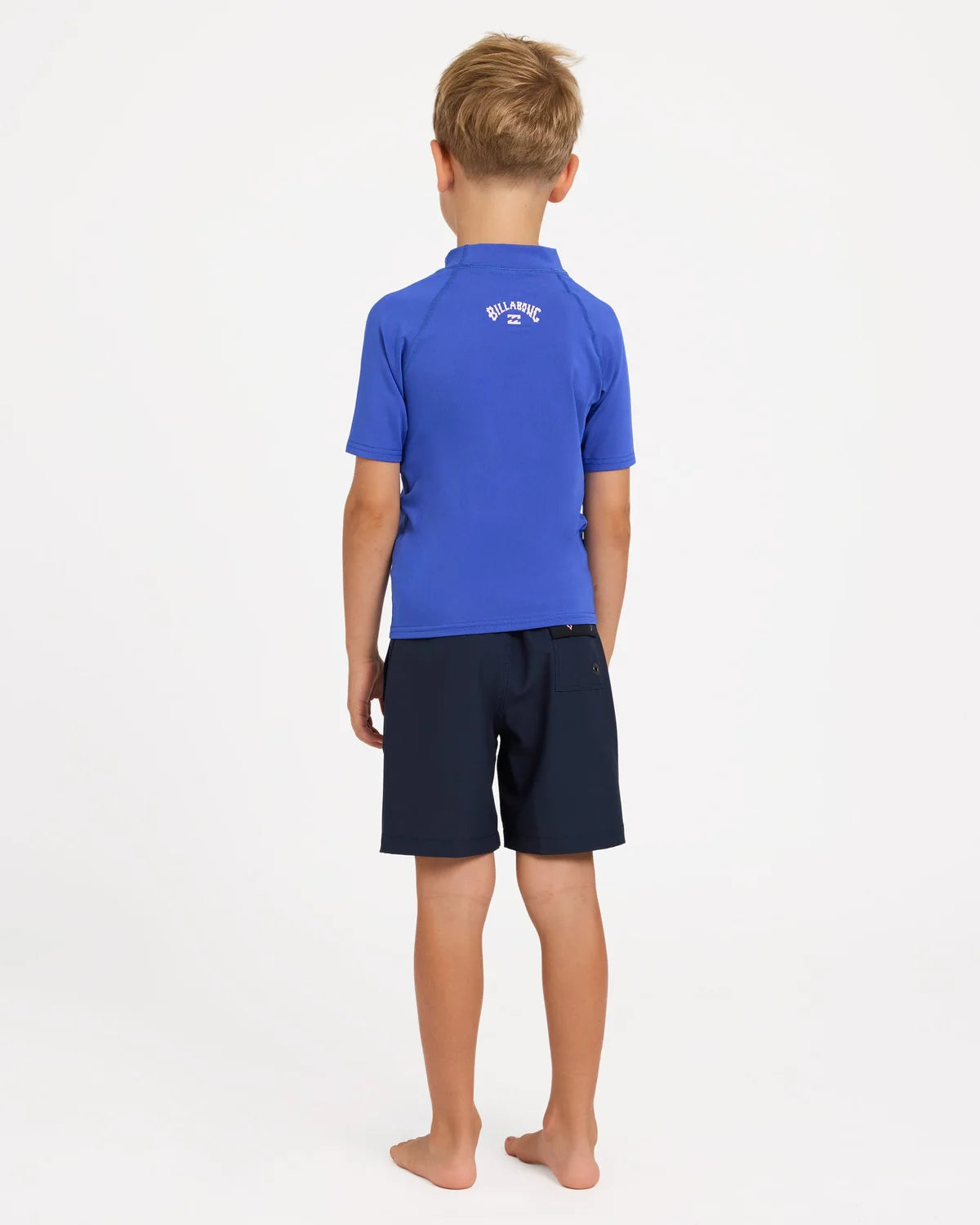 Billabong Boys 2-7 Groms All Day Arch UPF 50 Rashguard