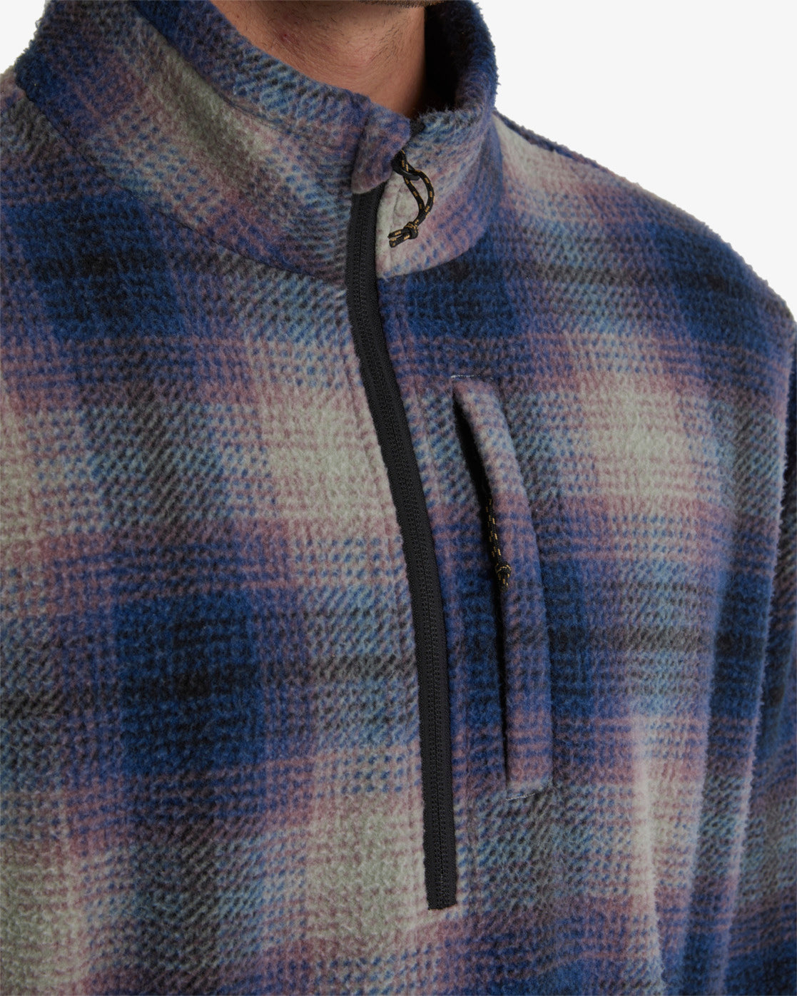 Billabong Boundary Mock Neck Pullover