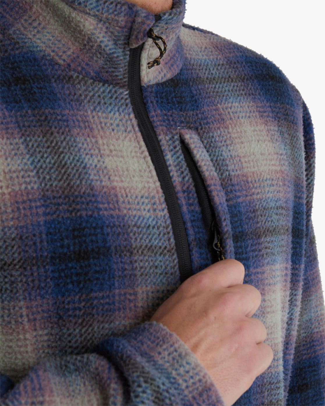 Billabong Boundary Mock Neck Pullover