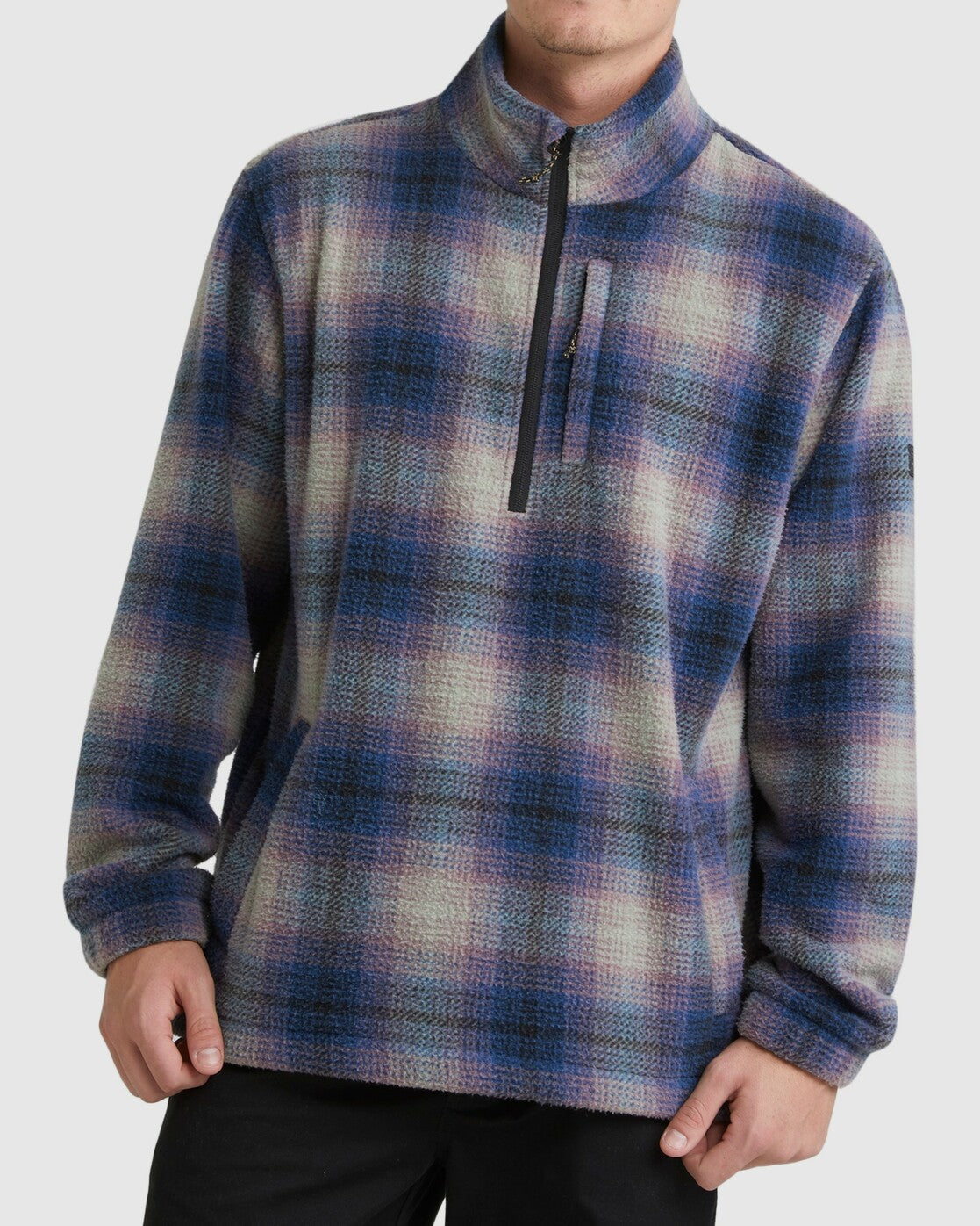 Billabong Boundary Mock Neck Pullover