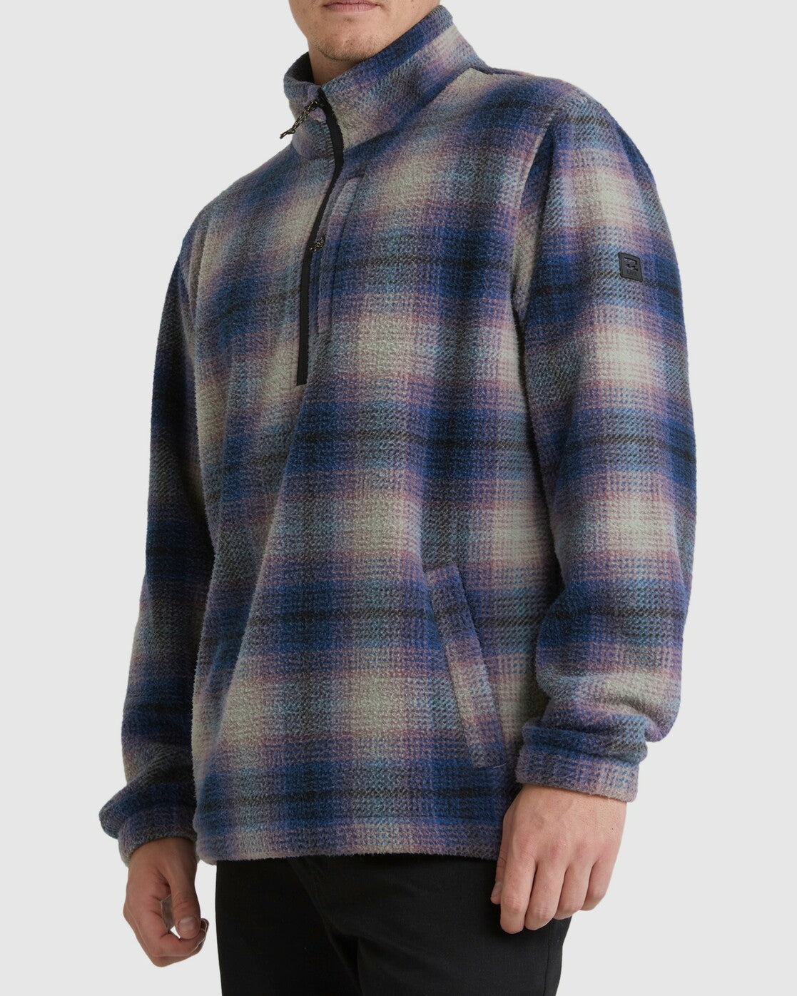 Billabong Boundary Mock Neck Pullover