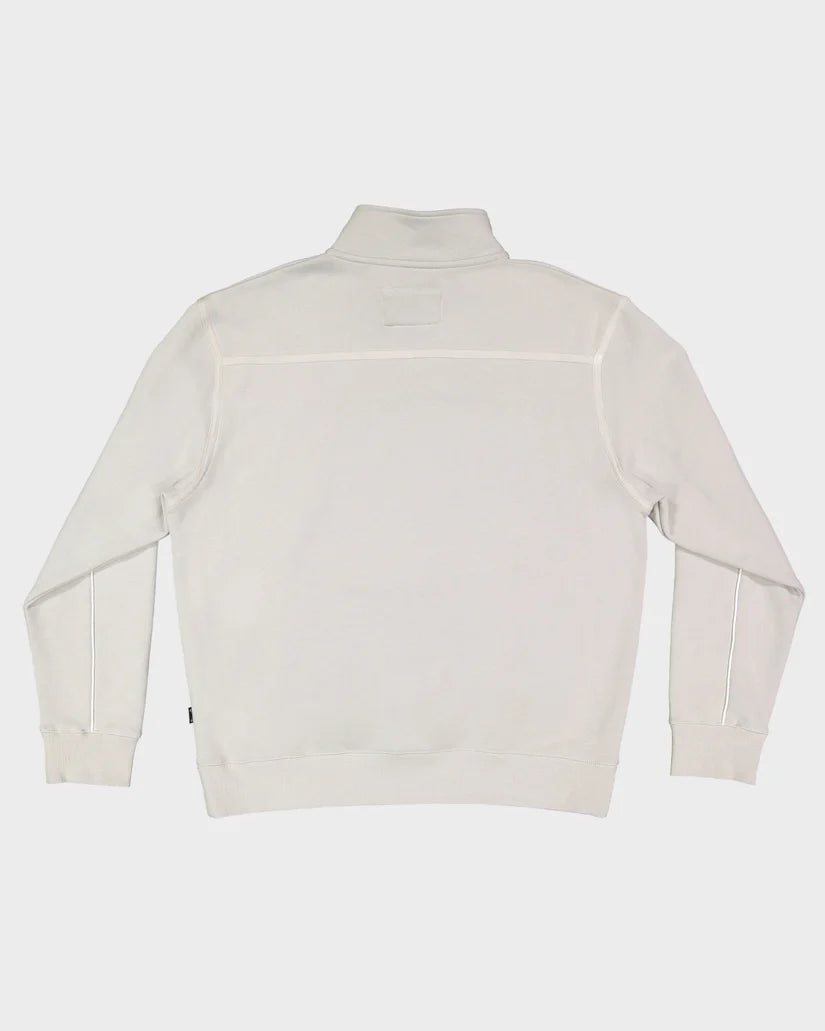 Billabong Mens Bracket 1/4 Zip Mock Neck Pullover