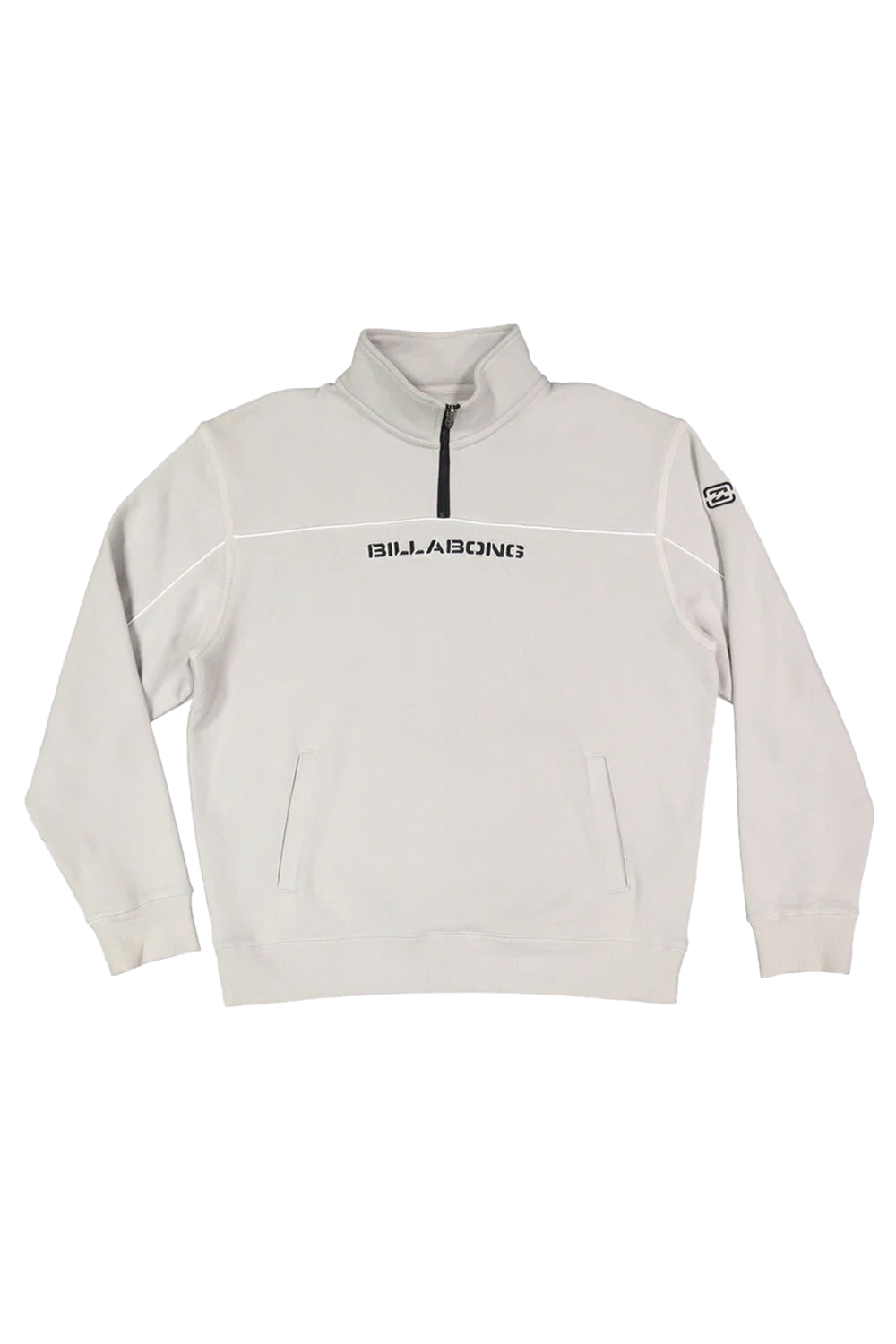 Billabong Mens Bracket 1/4 Zip Mock Neck Pullover