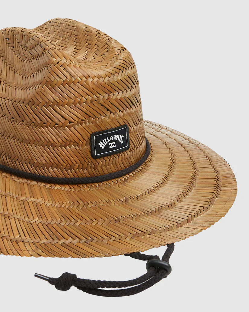 Billabong Mens Tides Straw Hat