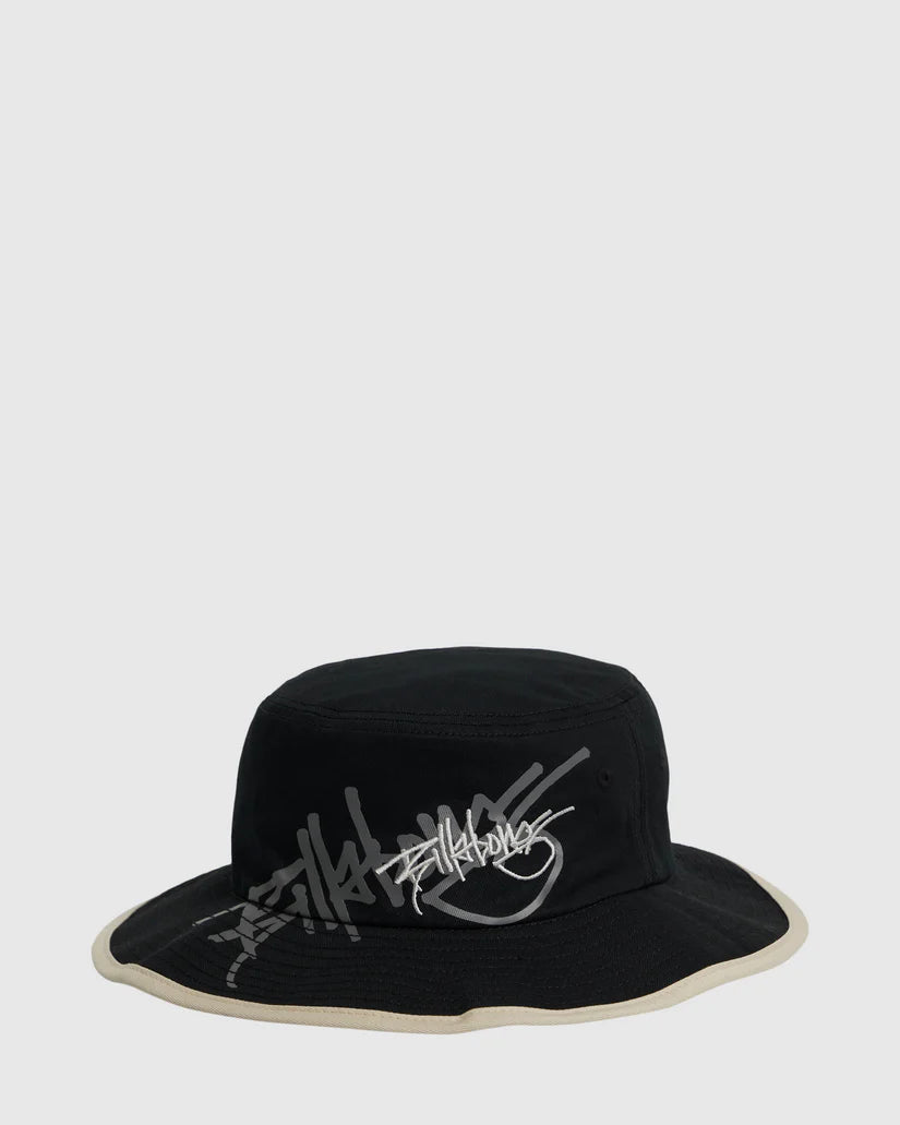 Billabong Mens Script Boonie Hat