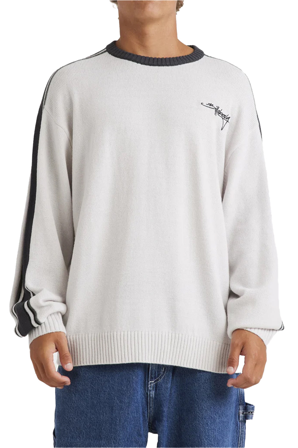 Billabong Mens Script Sweater