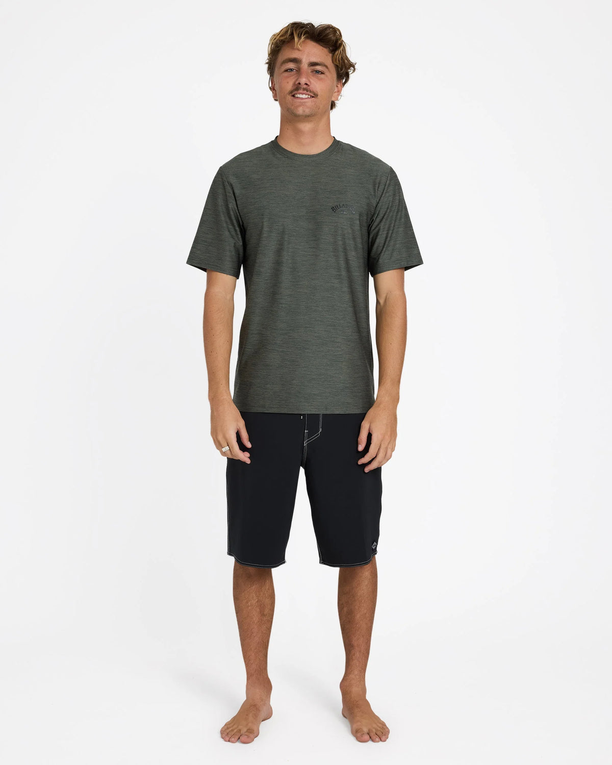 Billabong Mens Shoreline UPF 50 Rashguard