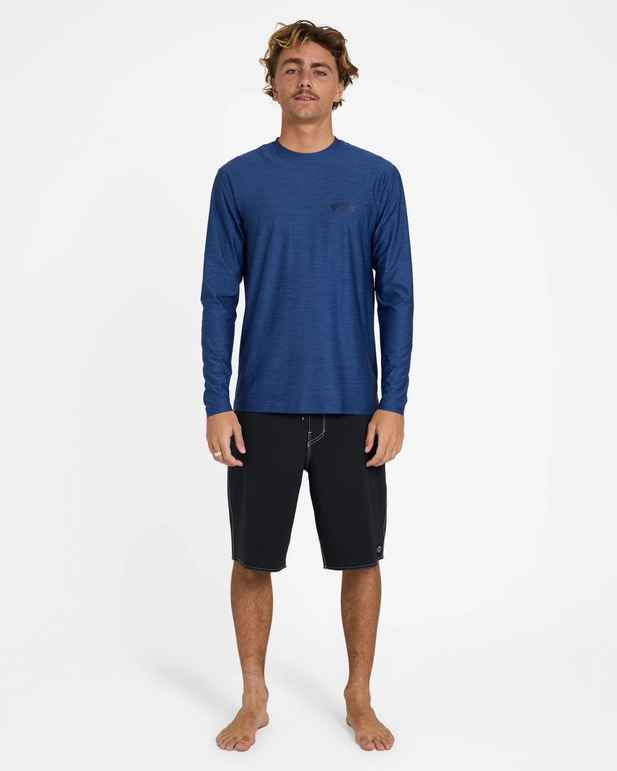 Billabong Mens Shoreline UPF 50 Long Sleeve Rashguard