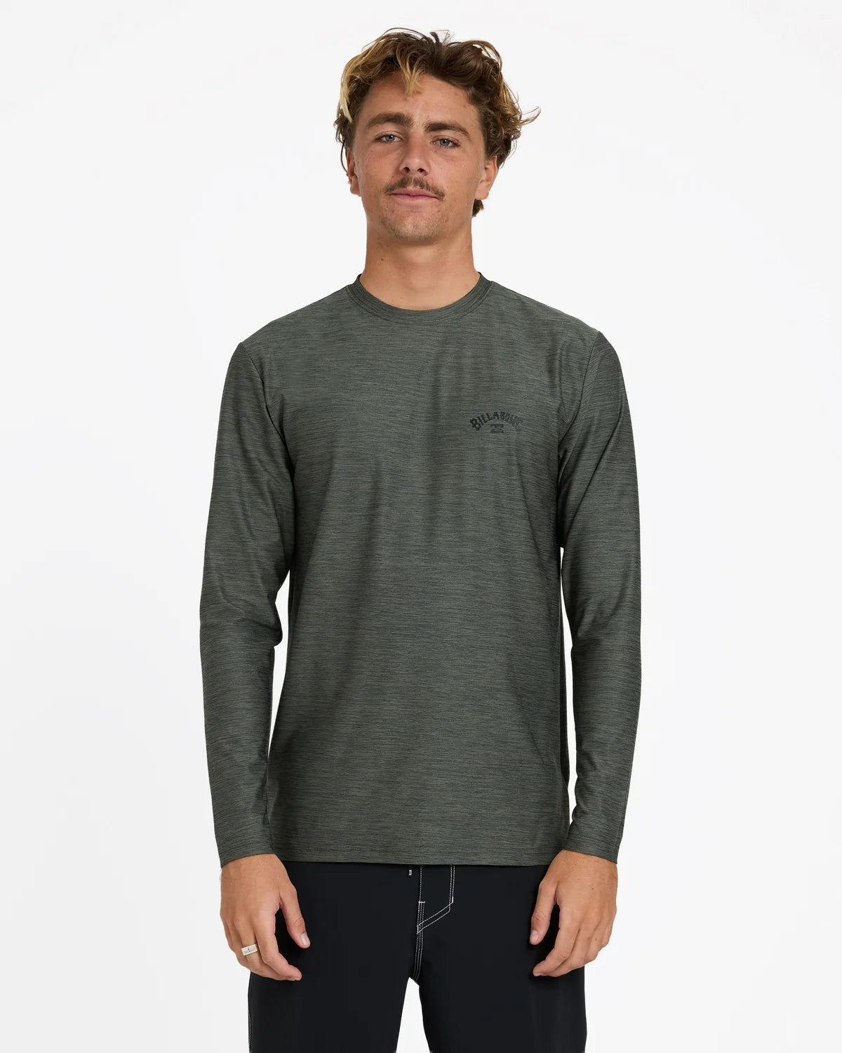 Billabong Mens Shoreline UPF 50 Long Sleeve Rashguard