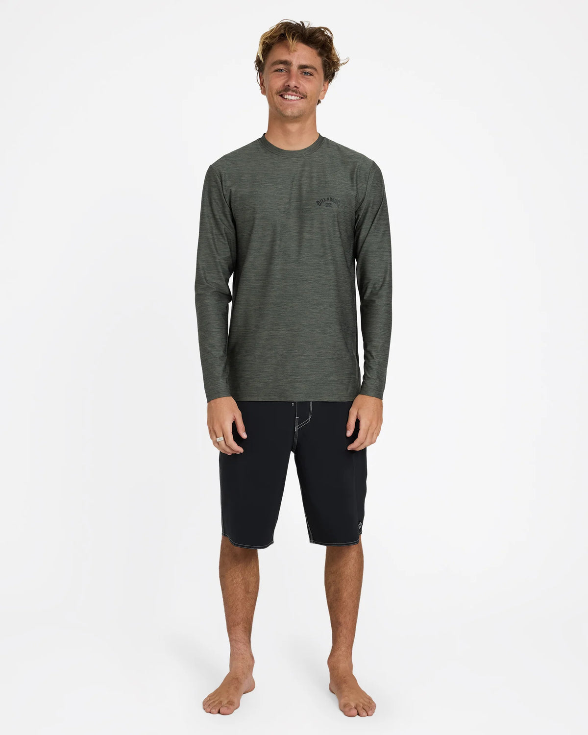 Billabong Mens Shoreline UPF 50 Long Sleeve Rashguard