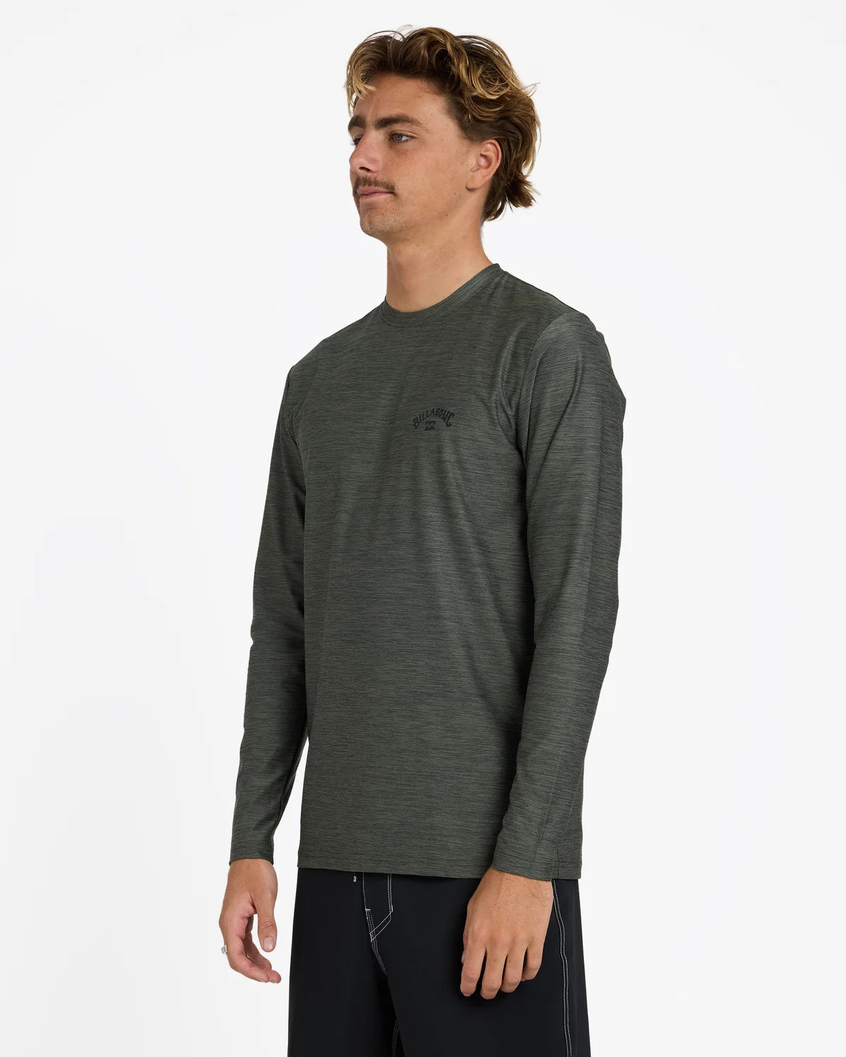 Billabong Mens Shoreline UPF 50 Long Sleeve Rashguard