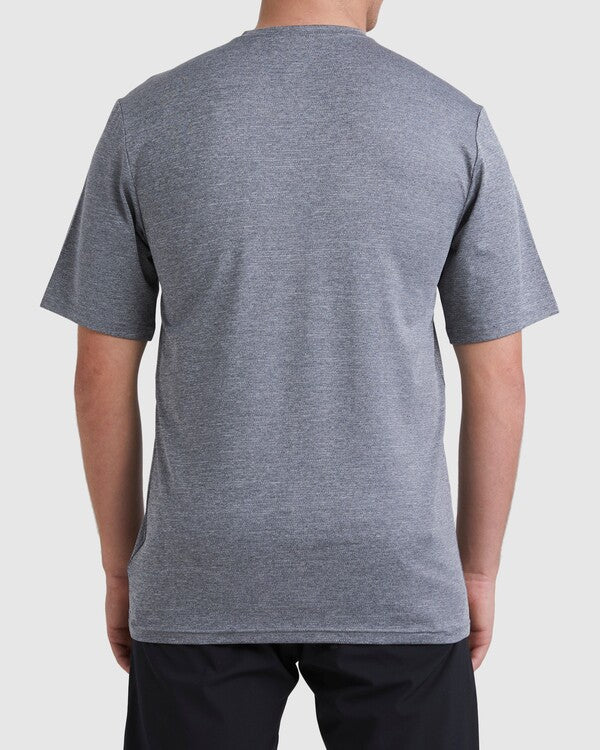 Billabong Mens Shoreline Rash Vest