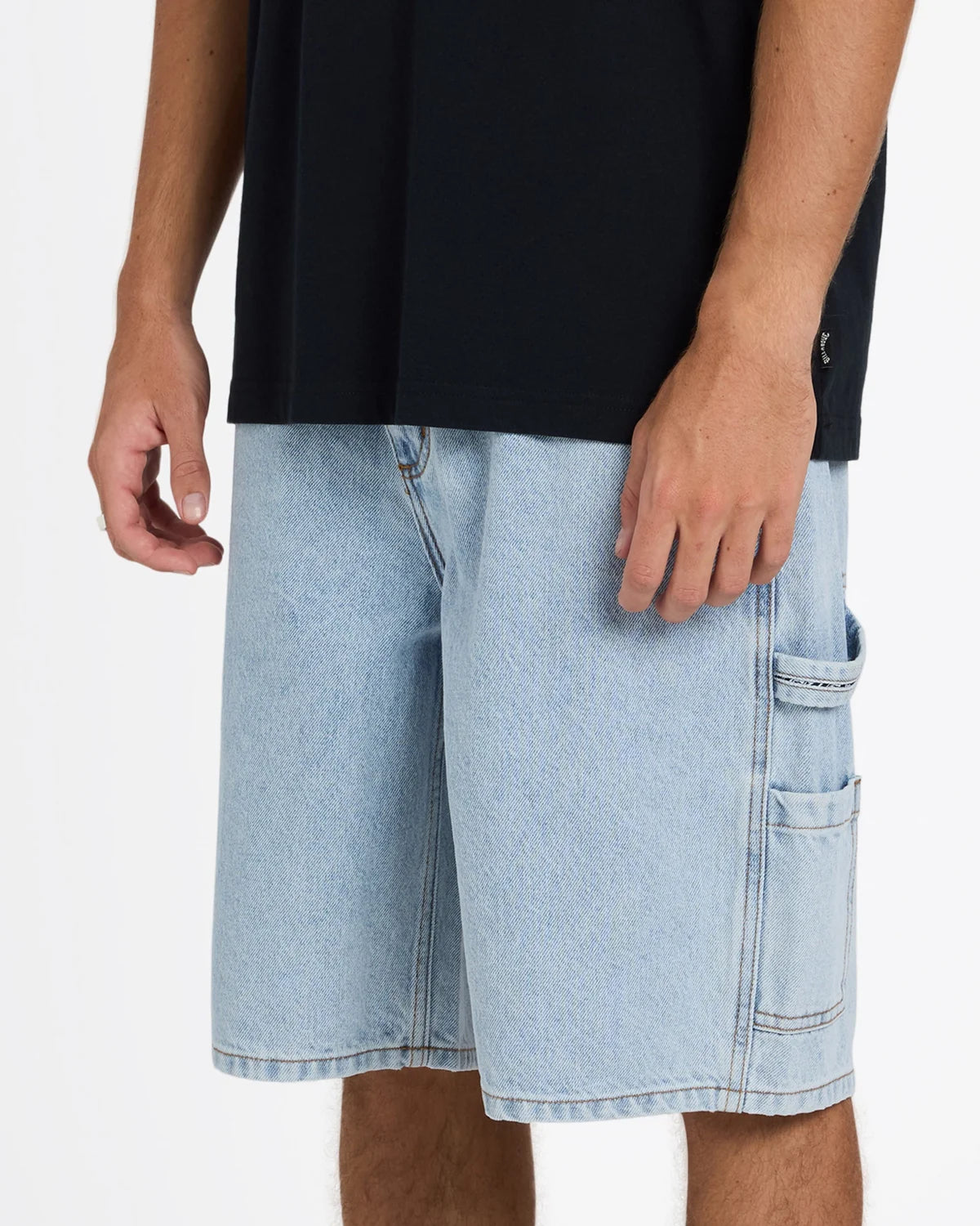 Billabong Mens Bad Dog Workwear 21" Shorts