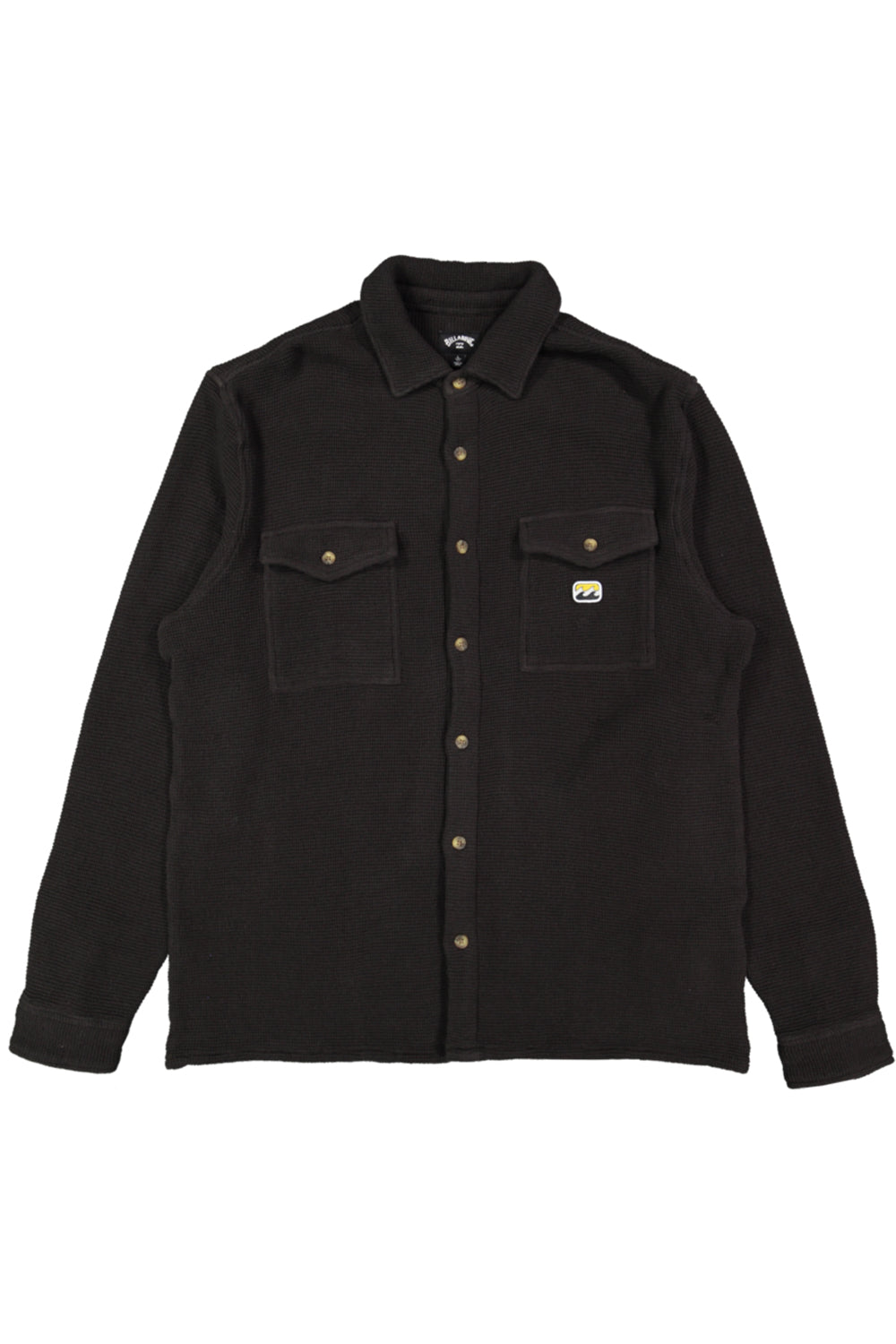Billabong Waffle On L/S Shirt